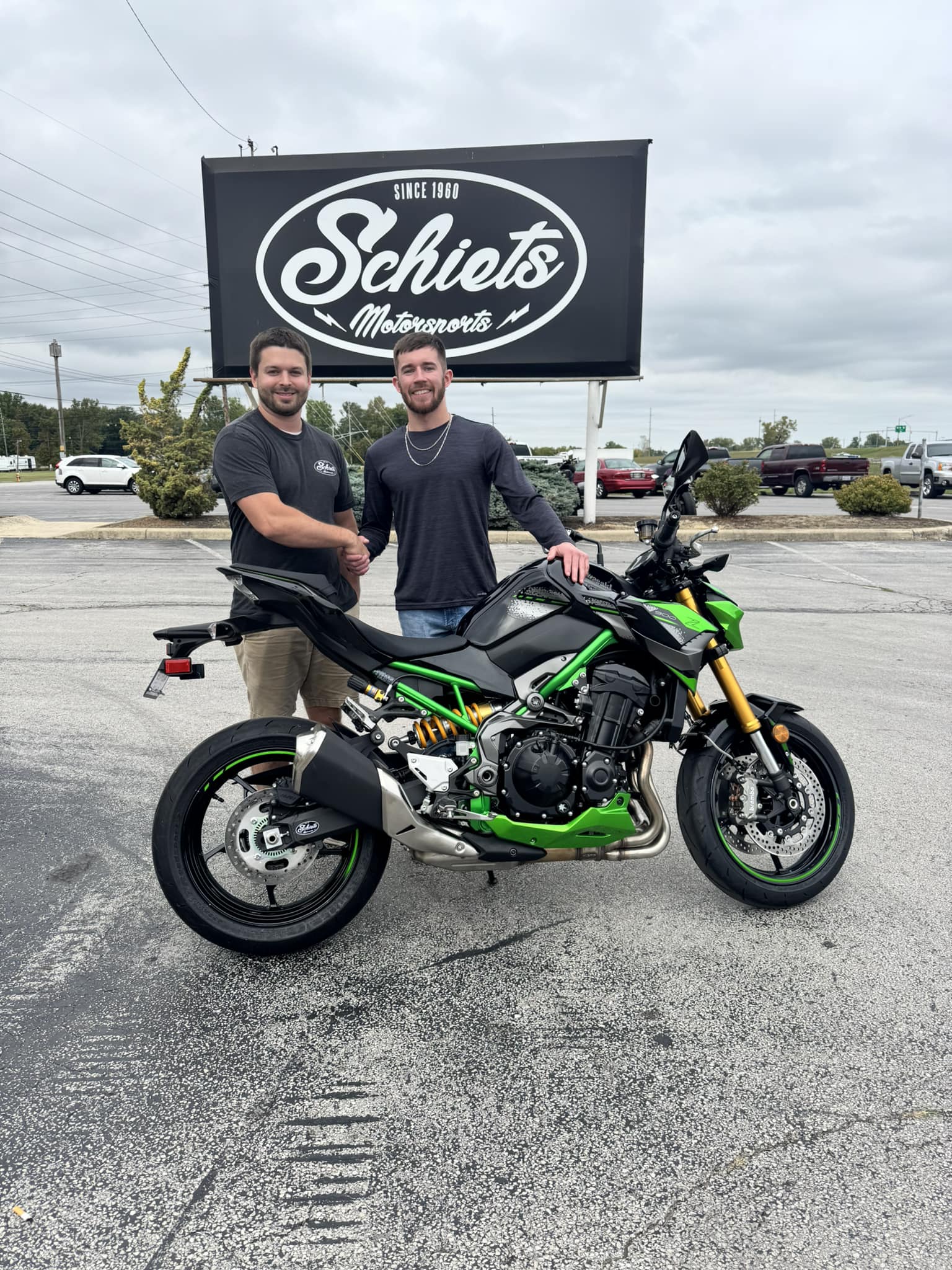 Samantha Beasley buys 2025 Kawasaki Ninja 500 SE ABS