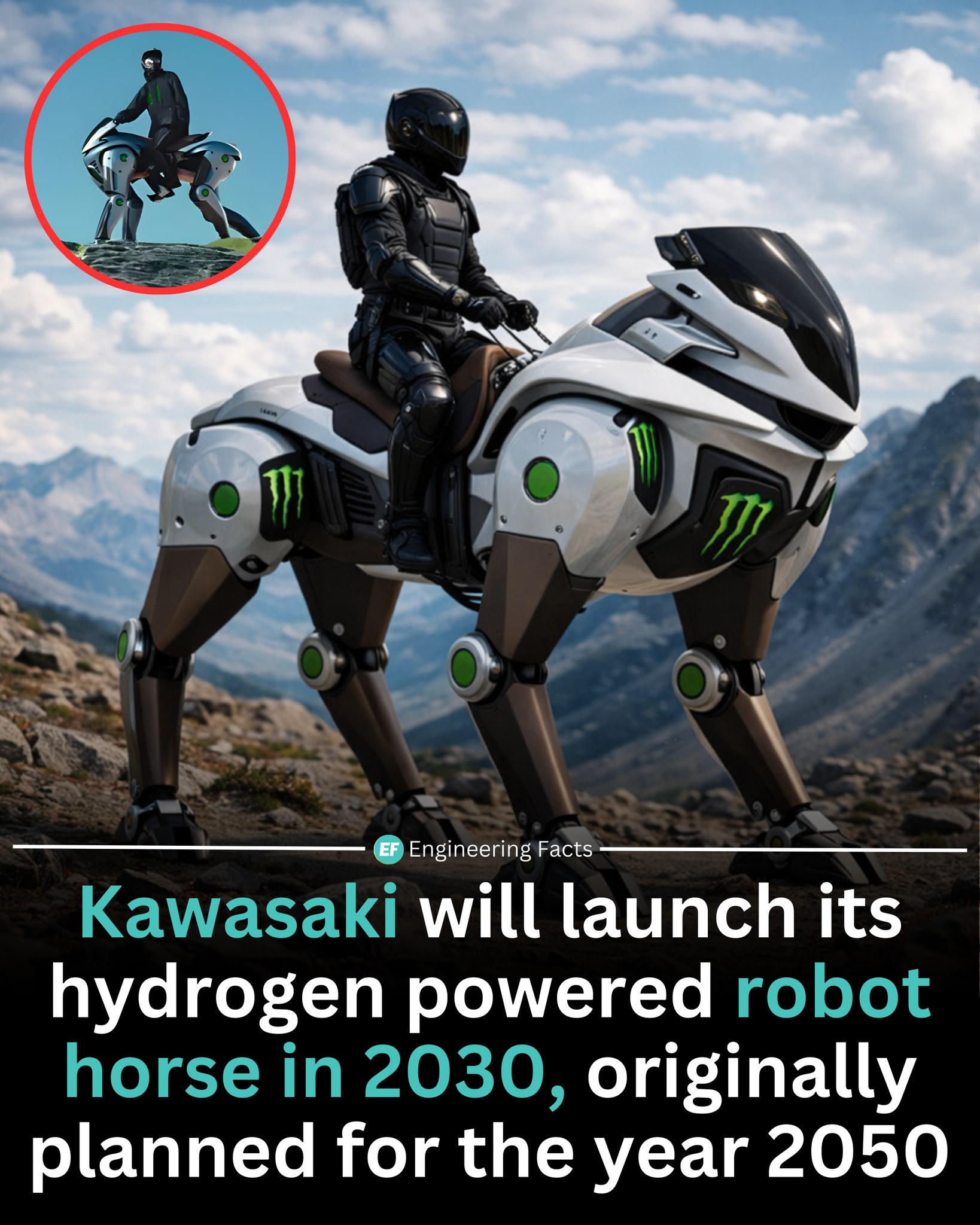 Kawasaki just fast-tracked the future by 15 years — and it has