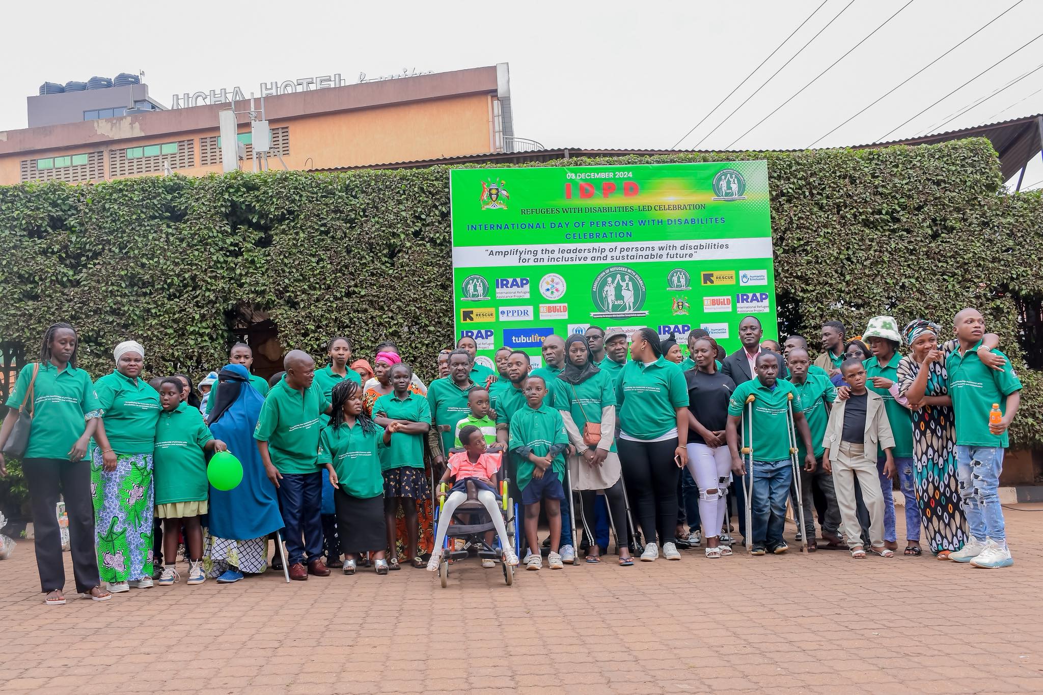 Association of Refugees with Disability- ARD Uganda | Kampala