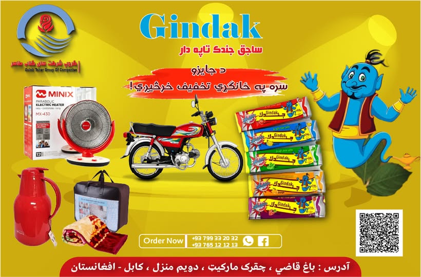 سرای چقرک Choqorak Market | Kabul