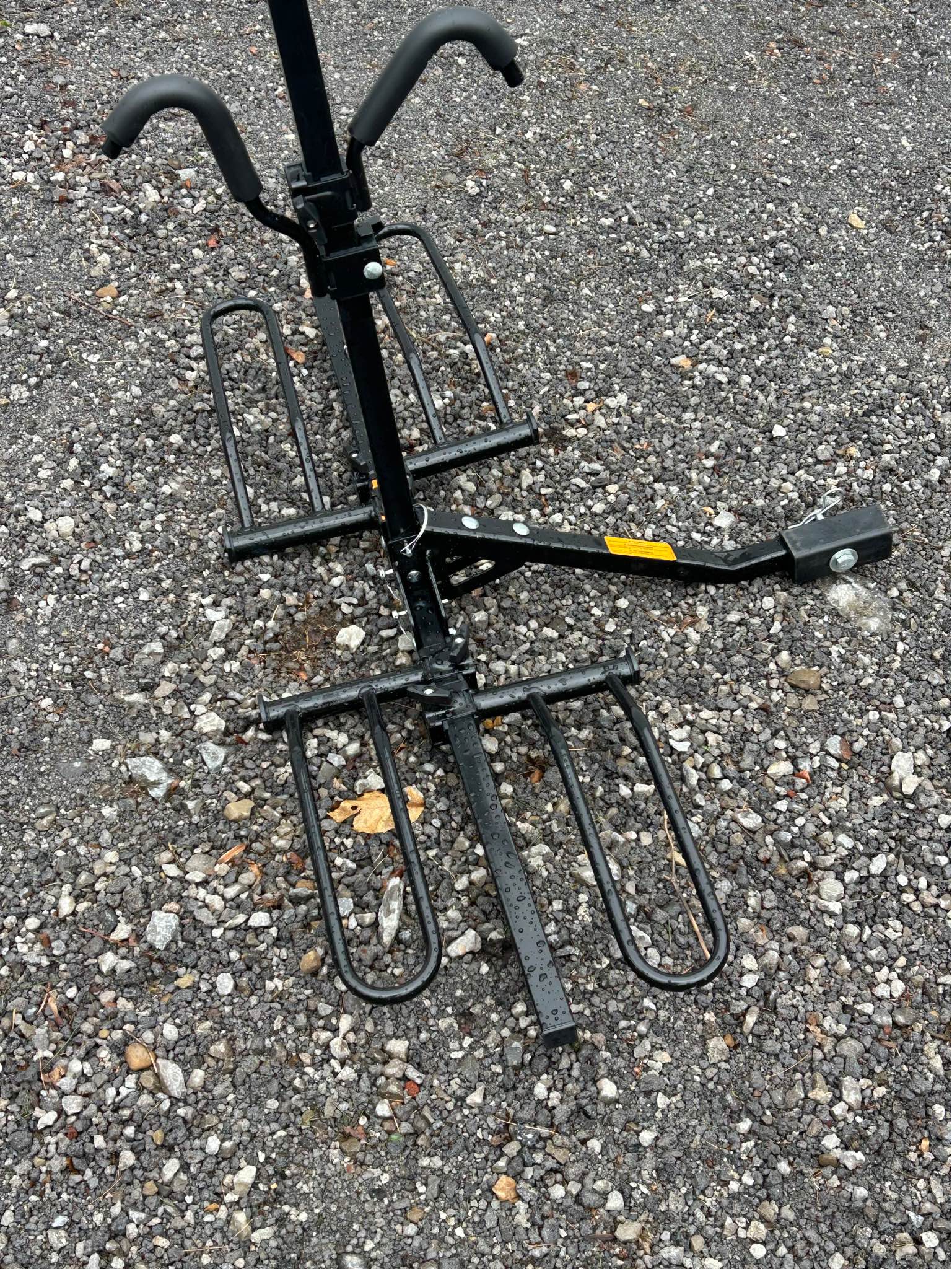 Reese Explore hitch mount bike rack - Bicycle Accessories - West ...