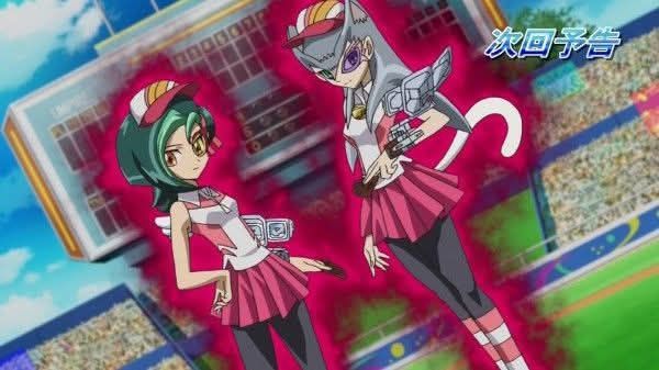 This is the worst duel from zexal 2. Kotori and Cathy are acting