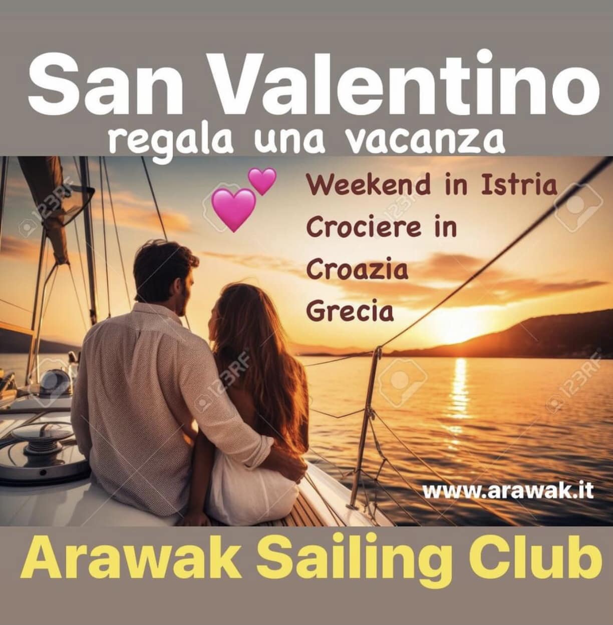 InterCharter Yacht Charter Broker by Arawak Sailing Club Italiano | Trieste
