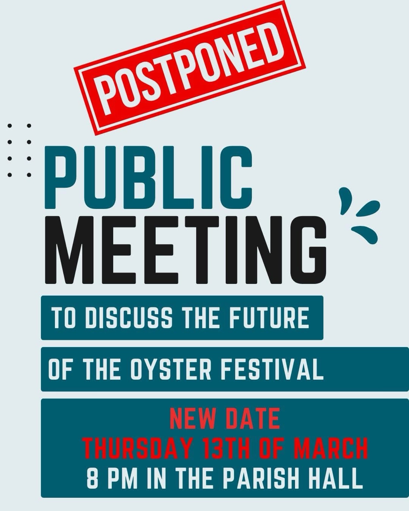 Ballylongford - ‼️IMPORTANT DATE CHANGED 🆕 PLEASE SHARE ‼️ The meeting ...