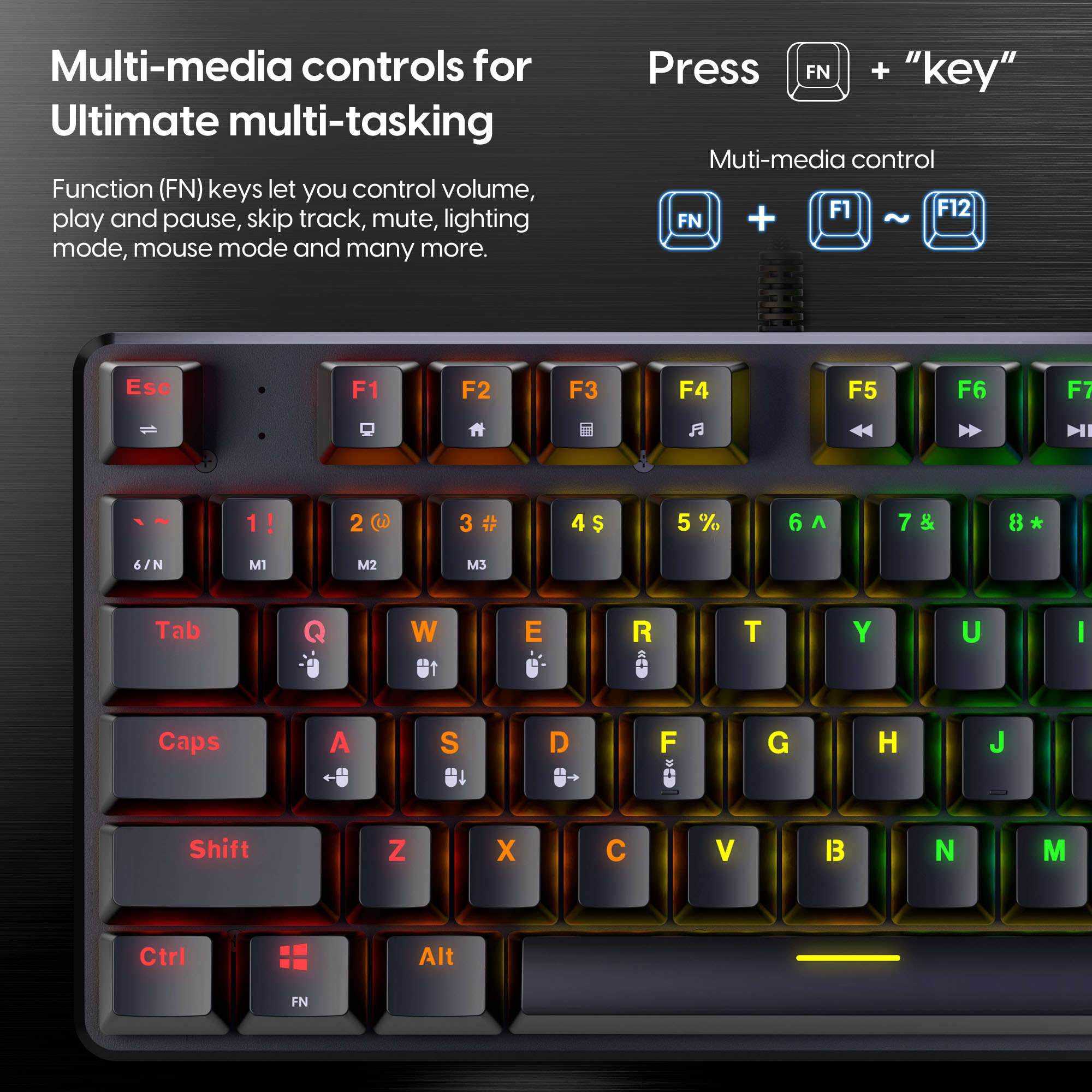 Rotobox PH - Lunar Alloy TKL Gaming Keyboard now...