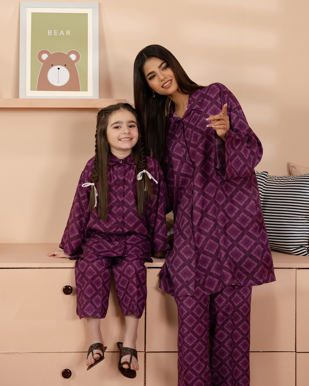 KIDS – MINI ME Perfect matching separates for playtime and beyond
