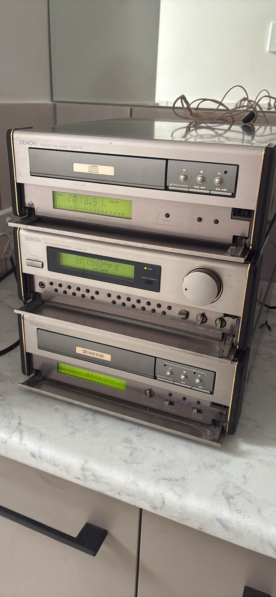 Denon udra 70 mini system 150 Ono - Toasters & Toaster Ovens ...
