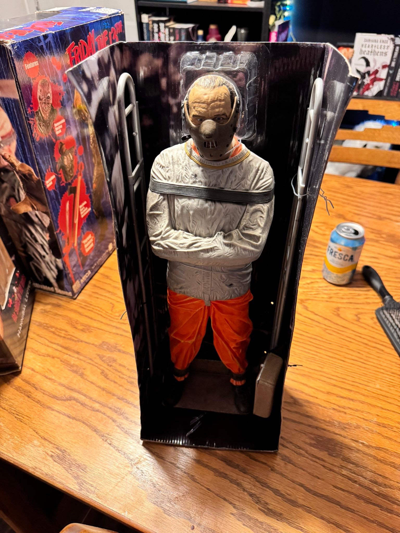 Trying to start clearing out some of the figures , we have a new 