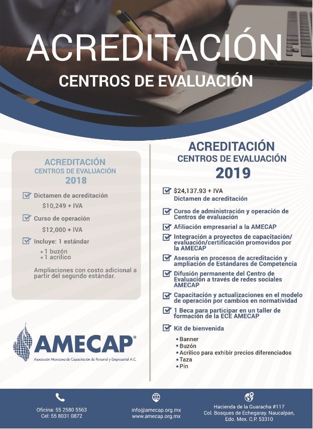 ¿Ya conoces lo que incluye la acreditación de centro de evaluación ...