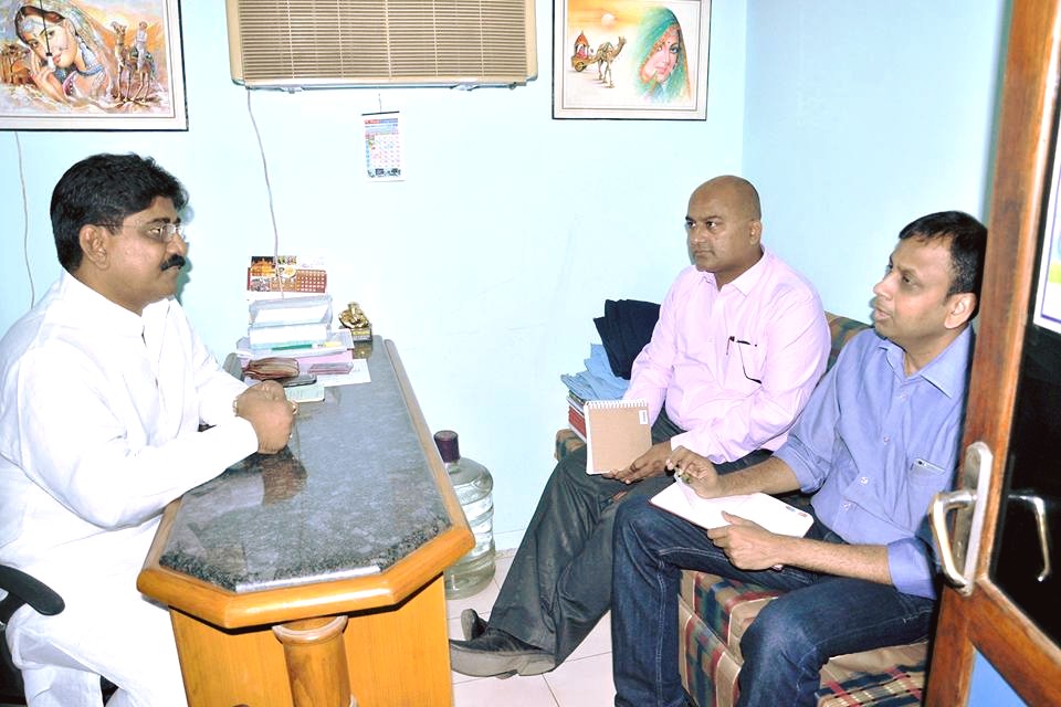 Sangitam - Mr Prakash Sangam, CEO of Redbus.in with Mr Vinod Patil ...