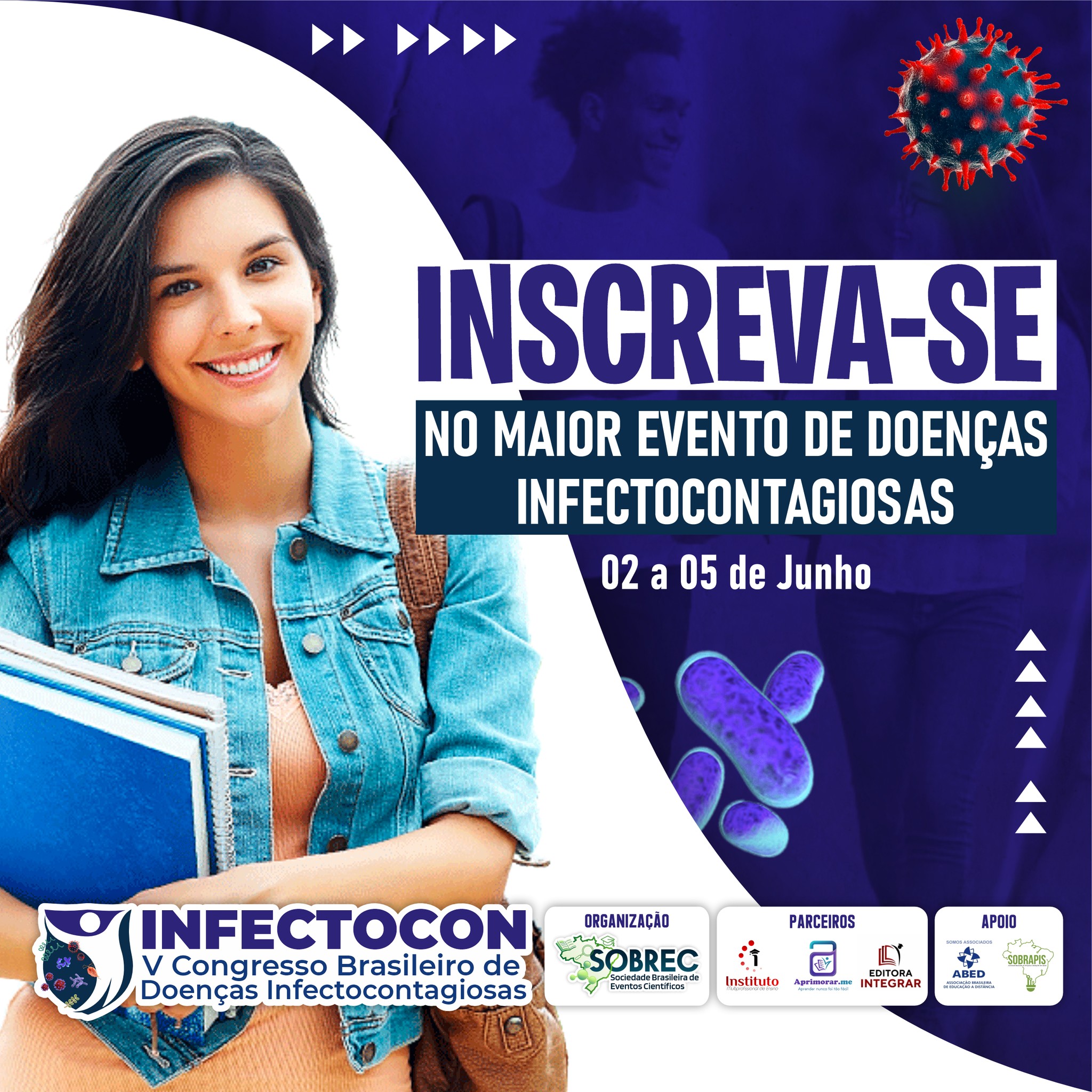 Congresso - 🏥🚨 Atenção, venha participar do V INFECTOCON! 🚨🏥 O maior ...