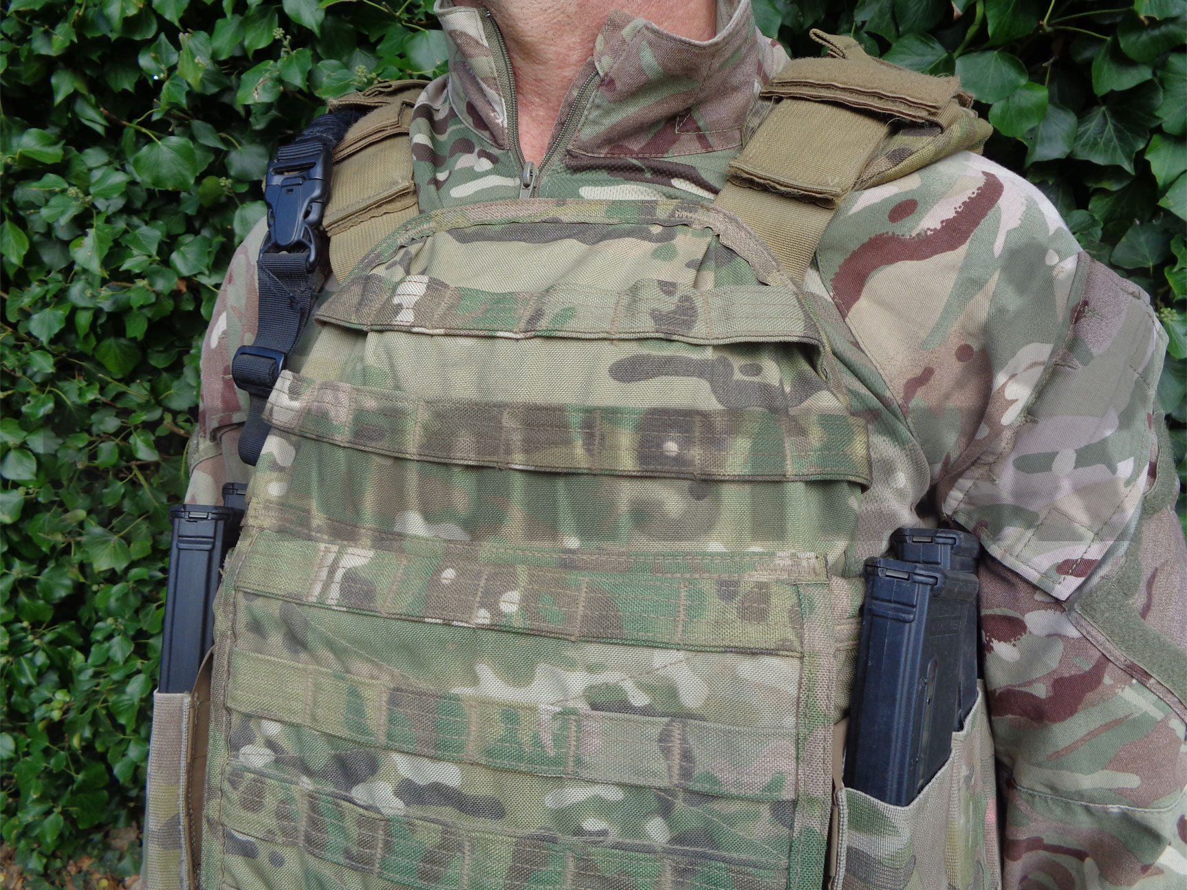 New condition Paraclete SOHPC Plate Carriers, as issued to UKSF 