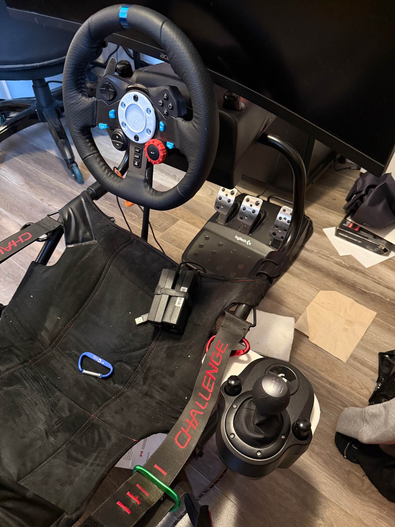 Logitech G29, ensemble sim racing. - Powersport Vehicles - Rimouski ...