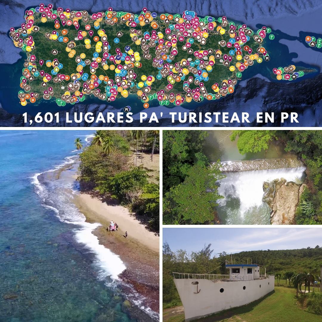el Mejor Regalo para esta... - Puerto Rico desde el Aire