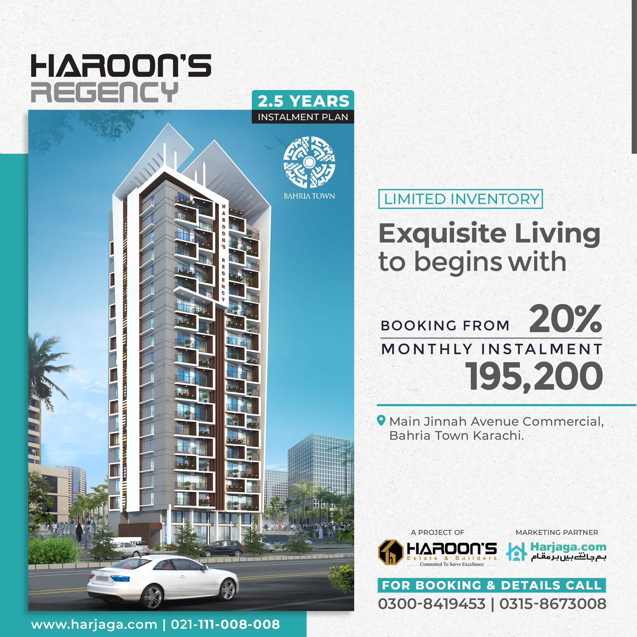 Haroon's - Best Location, Great Value Haroon Regency is indeed the once ...
