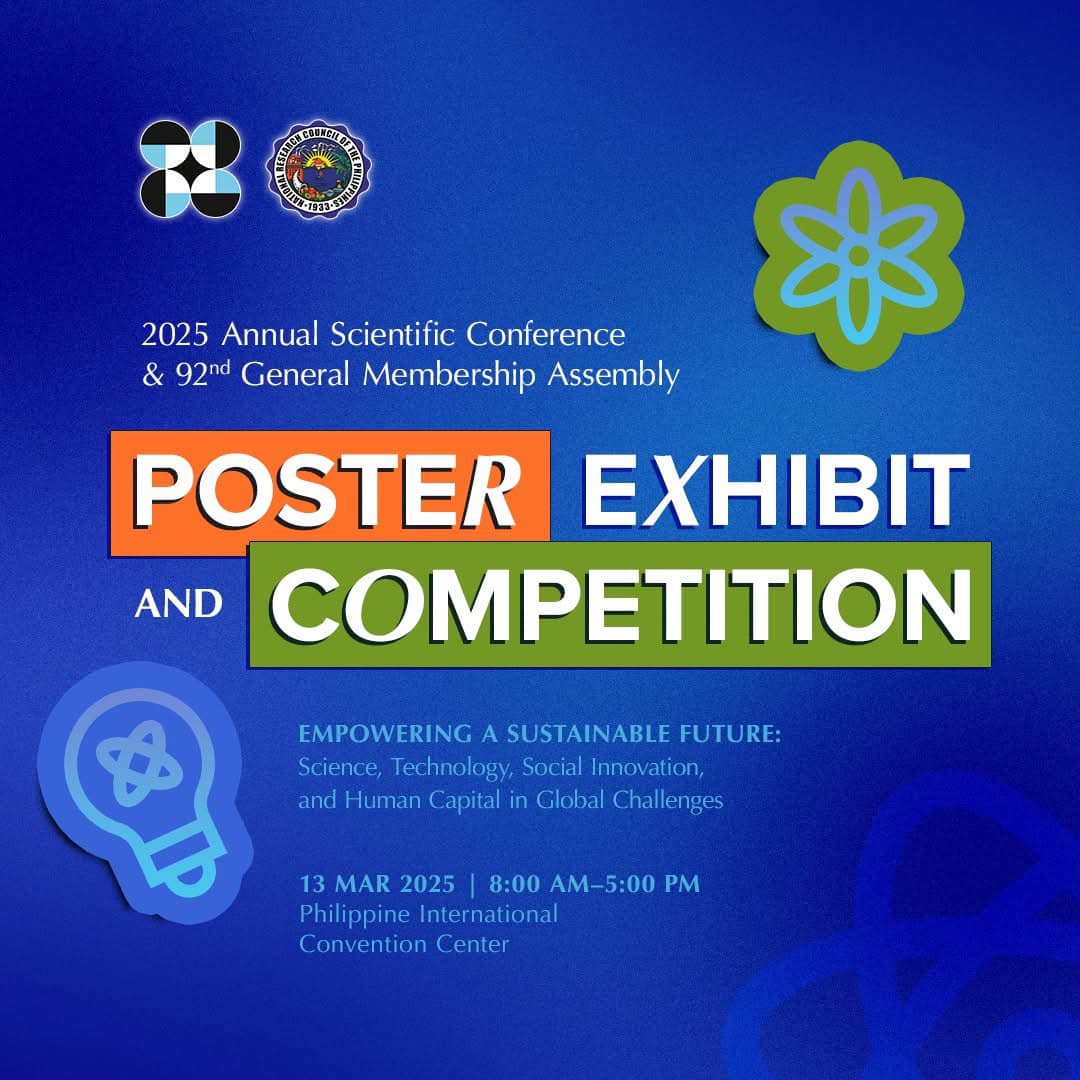 DOST - We’re excited to announce that 78 poster entries have been ...
