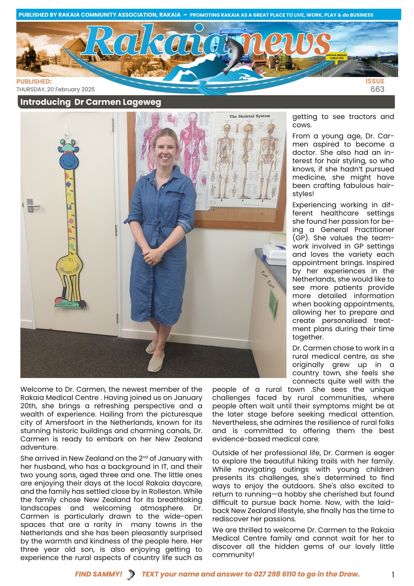 Rakaia News