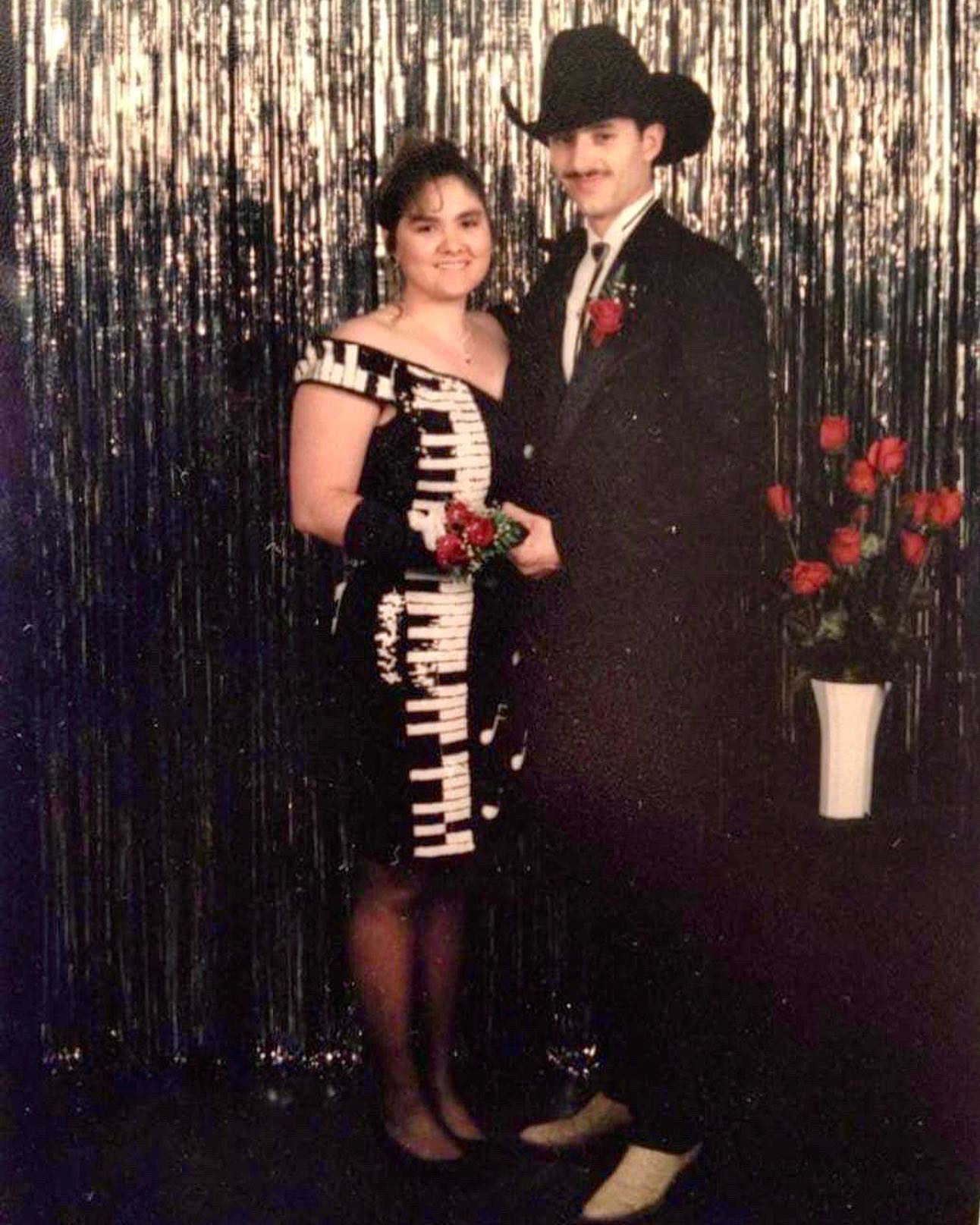 90s prom dress 1994. Best ever (the entire thing was sequins!) Also I married my date 2 years later.” 📸: @shannyskaggs #1994 #90s #90sprom #prom #promnight #promdress #90sgirl #90sstyle #90sfashion #90shair #nostalgia #throwback # Chic spaghetti straps meet Size:M/15-15.5/32-33 men formal trousers Royal blue Army Green Uniform |