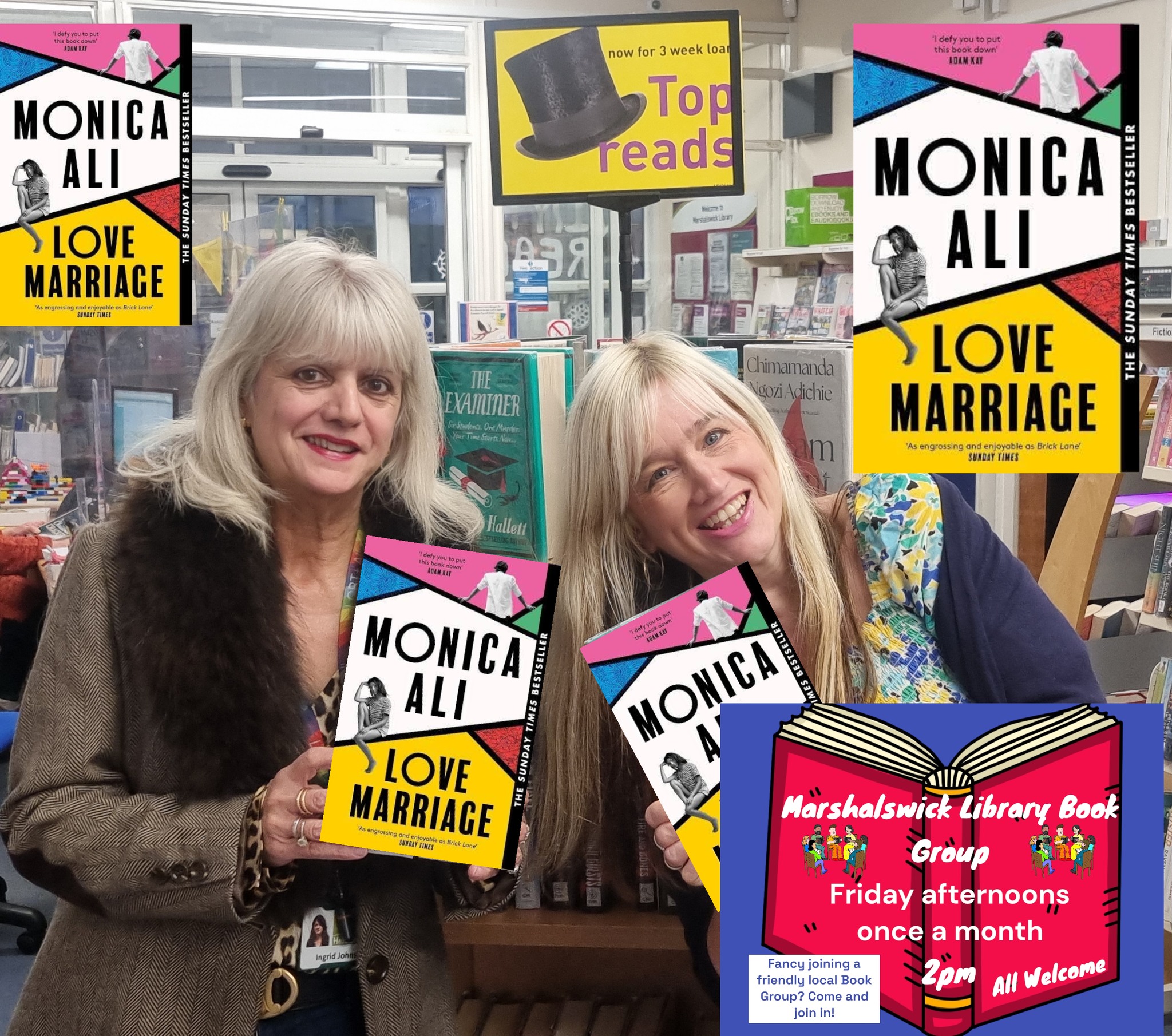 Marshalswick - BOOKTRUST STORYTIME IS BACK AT MARSHALSWICK LIBRARY ...