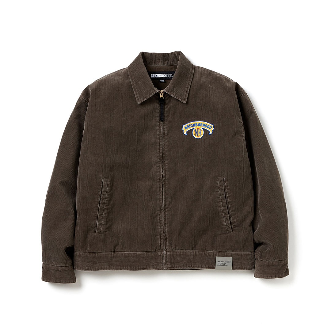 NEIGHBORHOOD® AW24 ⁡ A-2 UTILITY JACKET［slide 1-2］ WASHED 