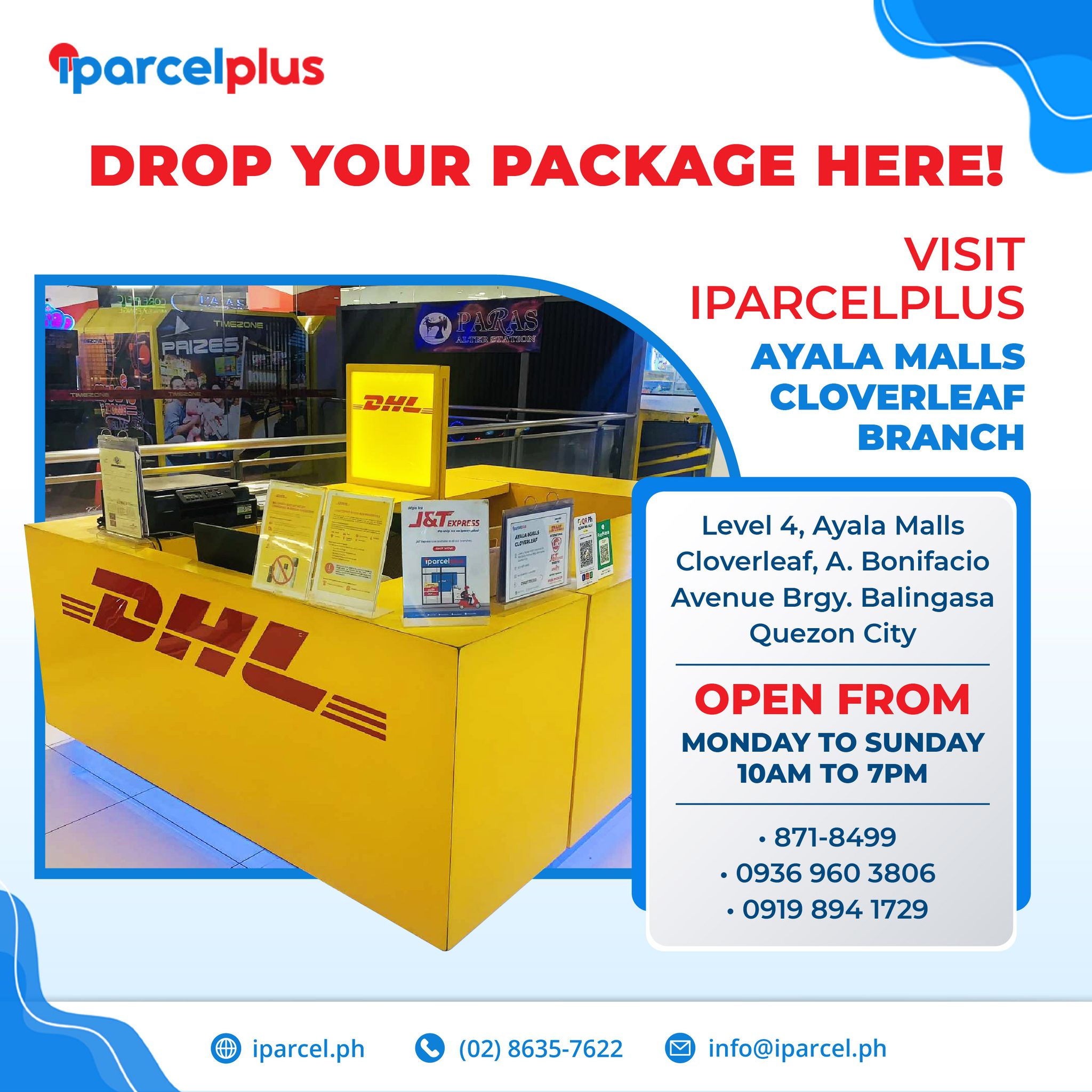 Iparcelplus PH - May padala ka ba abroad o within the...