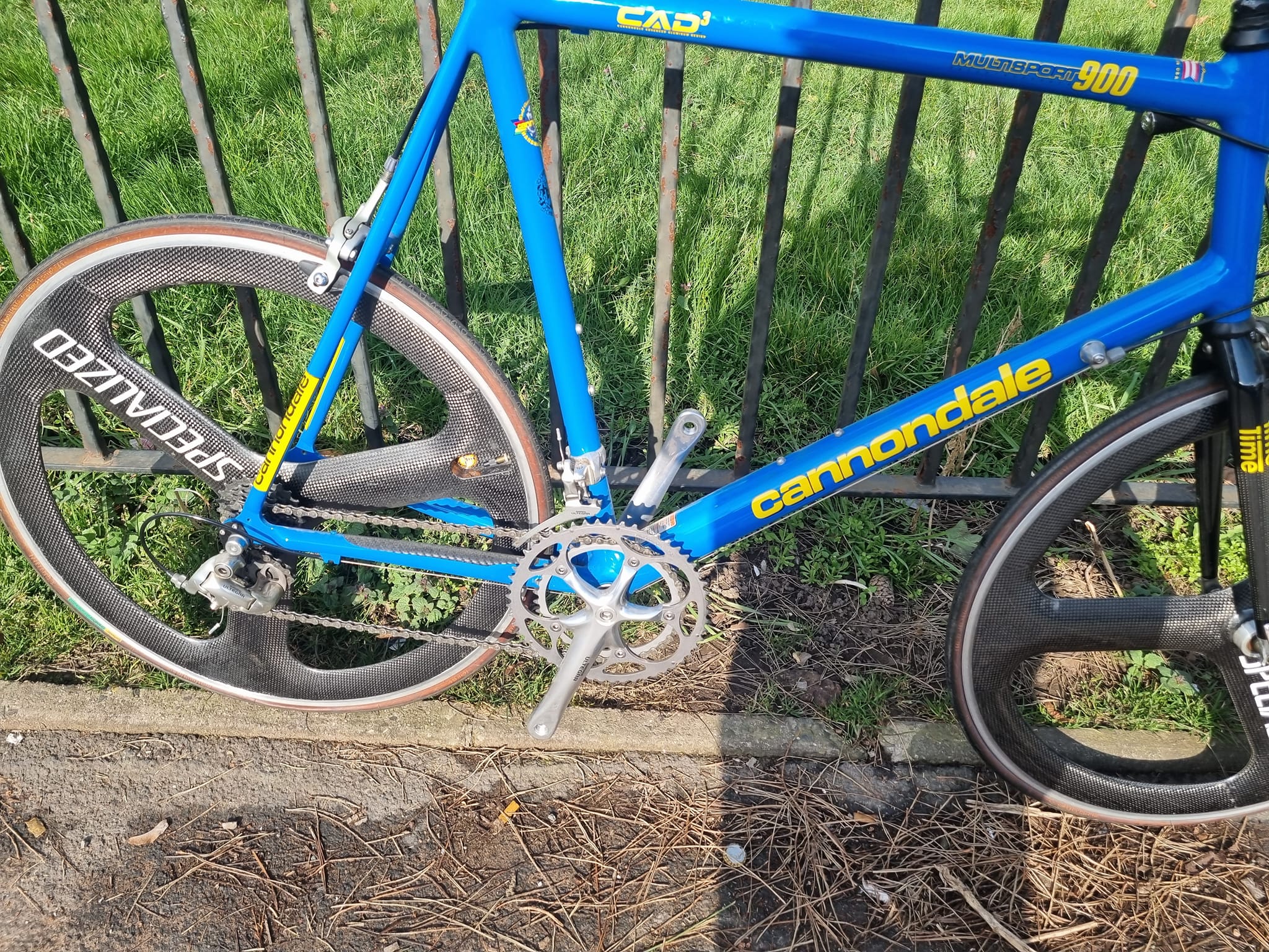 OLD cannondale cad3 650c spinergy