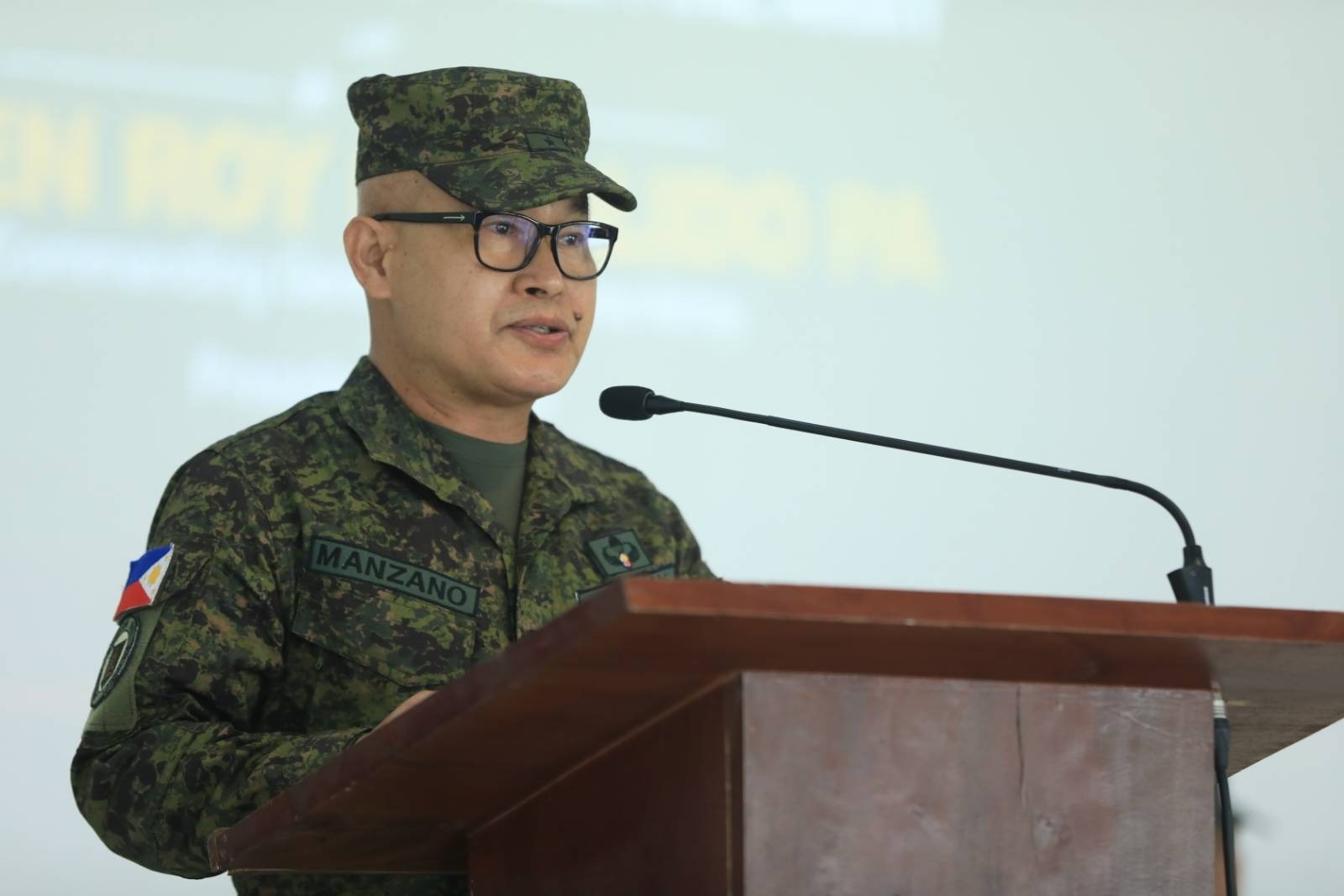 Philippine - ⁨Deputy Commander of the Reserve Command, Philippine Army ...