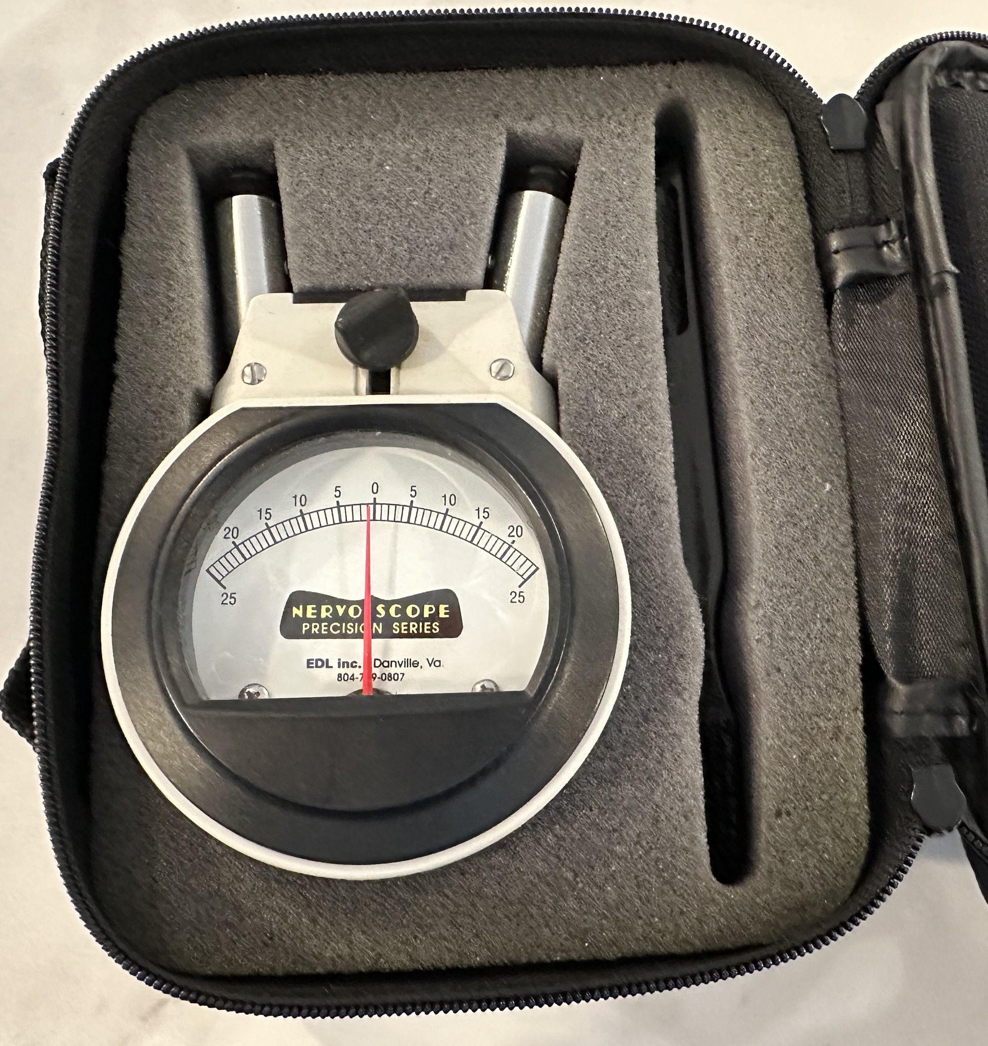What is the Nervo Scope used for in chiropractic care?
