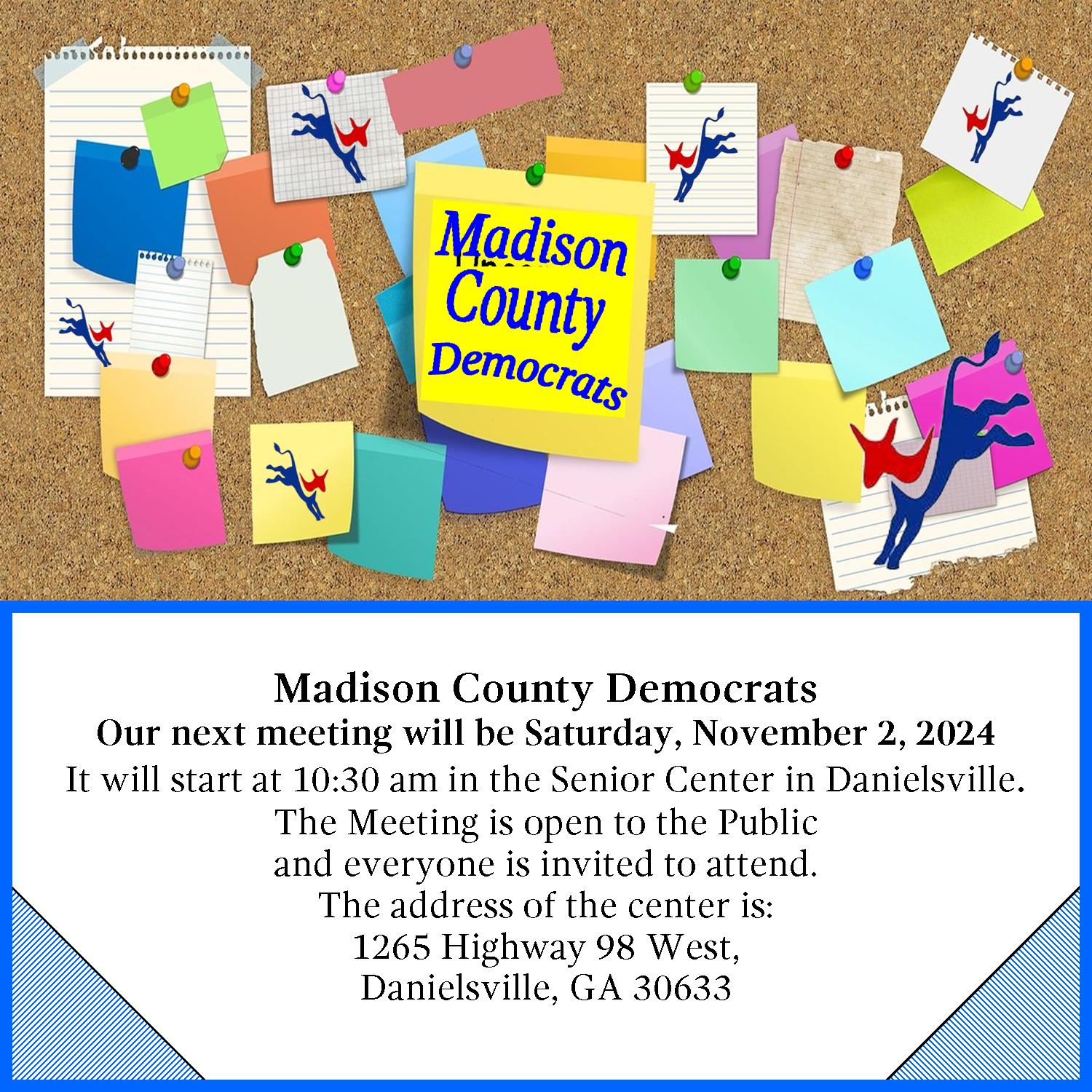 Madison County Ga Democrats