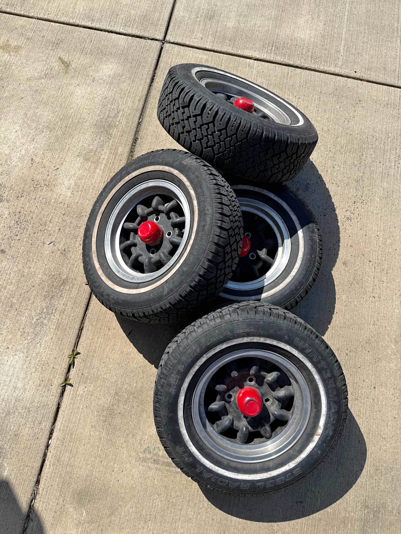 15 inch aluminum wheels bolt pattern 5x4.75 - Car Wheels, Tires & Parts ...