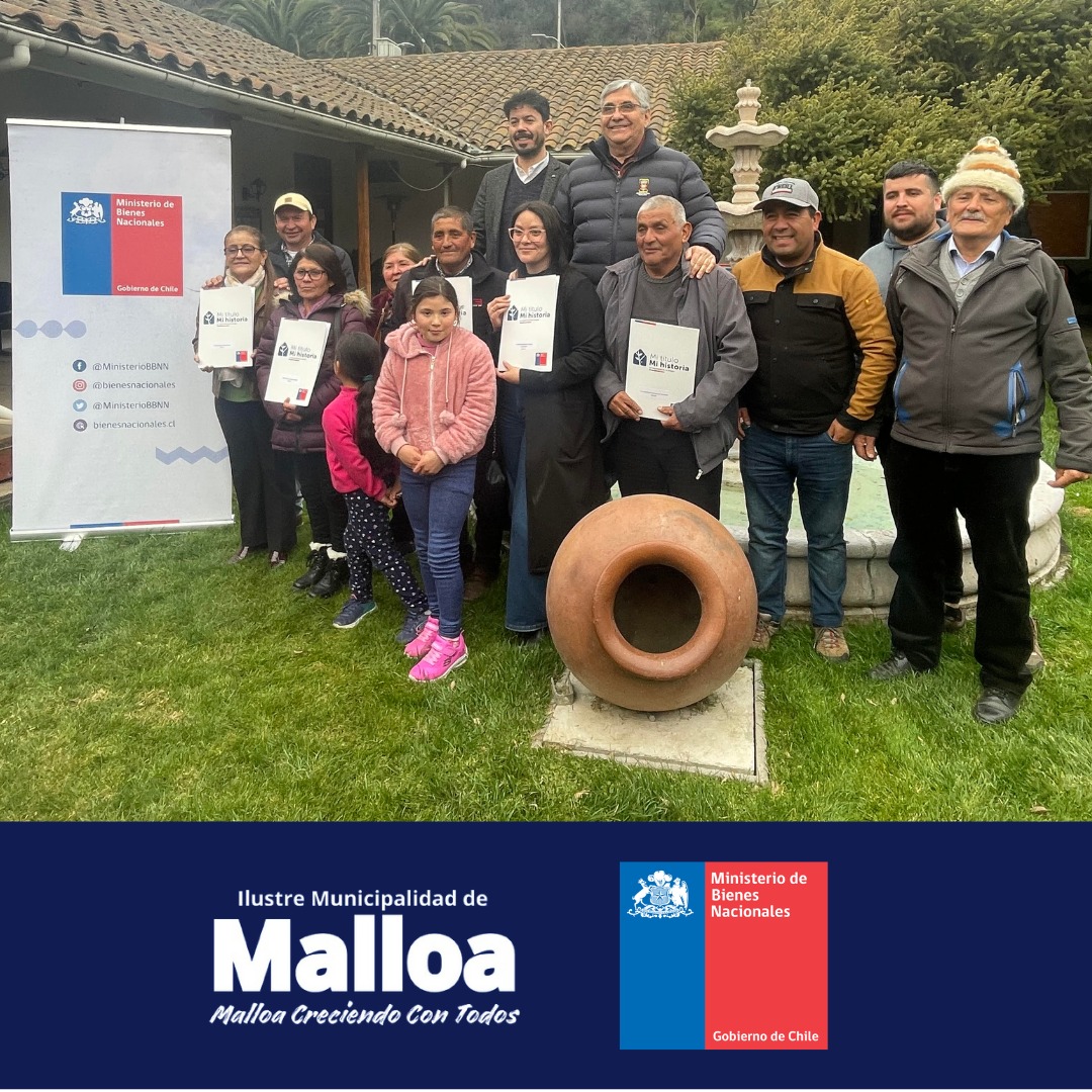 🌟 Entrega de Títulos de... - Ilustre Municipalidad de Malloa