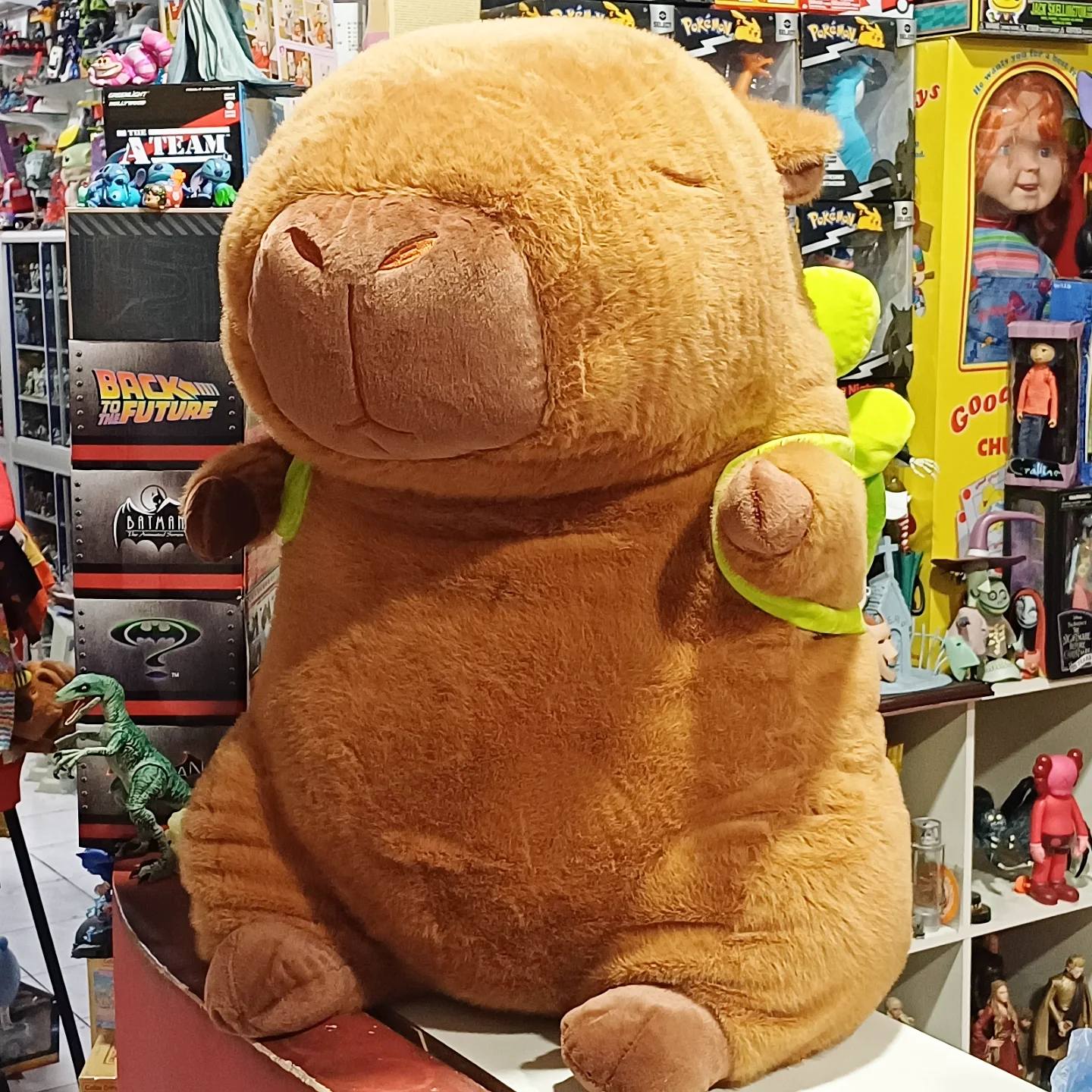 CAPIBARA GIGANTE PLUSH TOY / PELUCHE 68 CM #CAPIBARA 