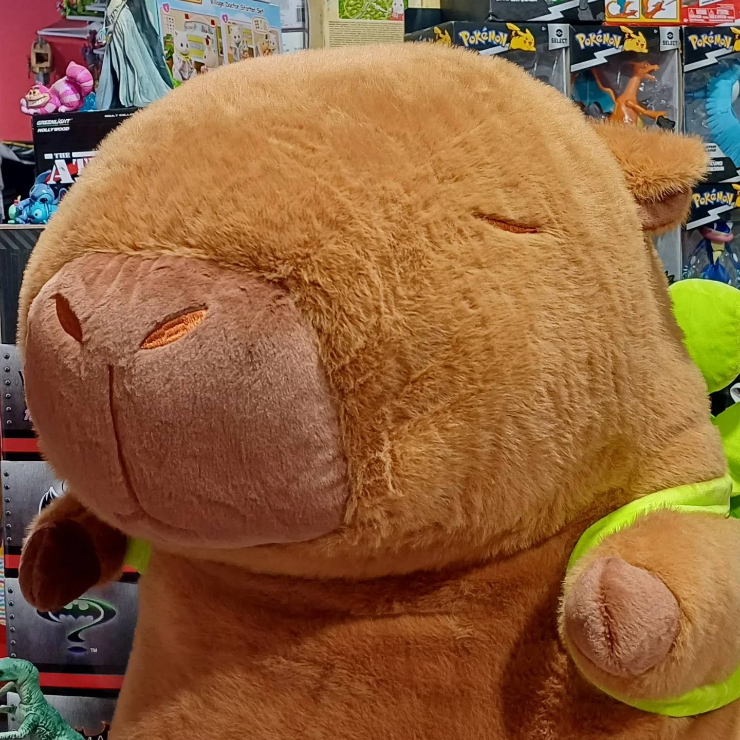 CAPIBARA GIGANTE PLUSH TOY / PELUCHE 68 CM #CAPIBARA 