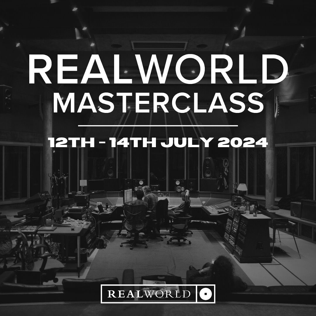 Big news! Real World are proud to... - Real World Studios