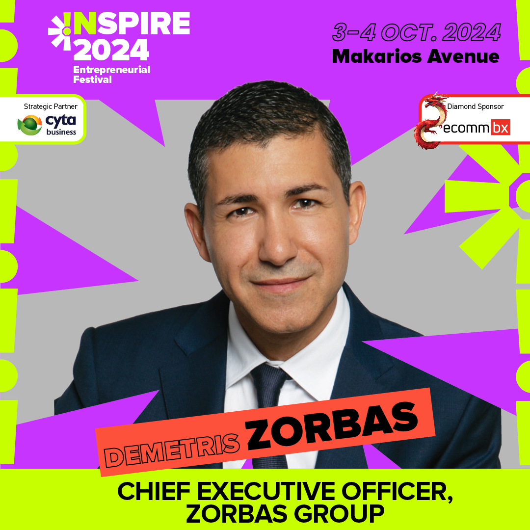 IMH - 🚀 Meet Demetris Zorbas, CEO of the Zorbas Group, a... | Facebook