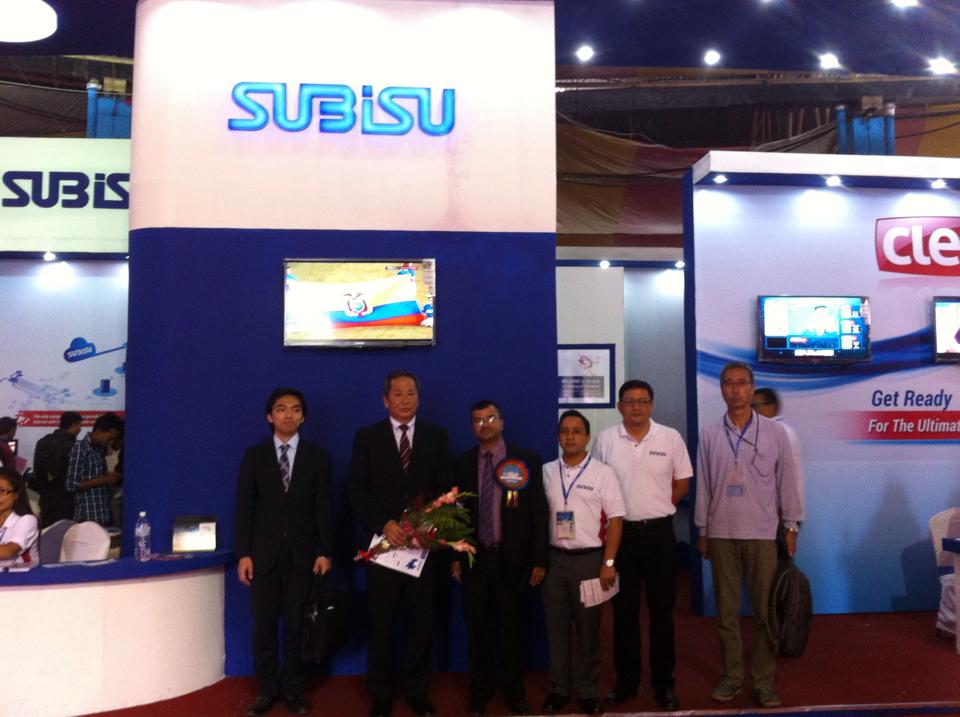 Subisu - H.E. Mr. Masashi Ogawa, Japanese Ambassador in...