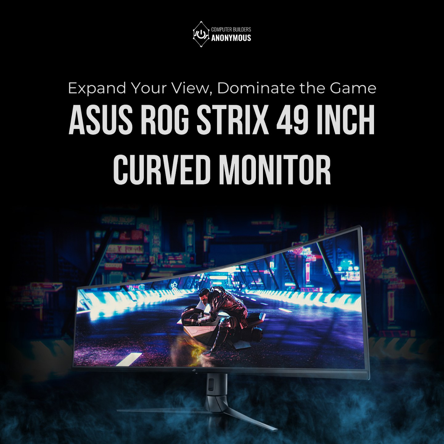 Computer - Dive into Immersion and seize Victory. ASUS ROG Strix 49 ...