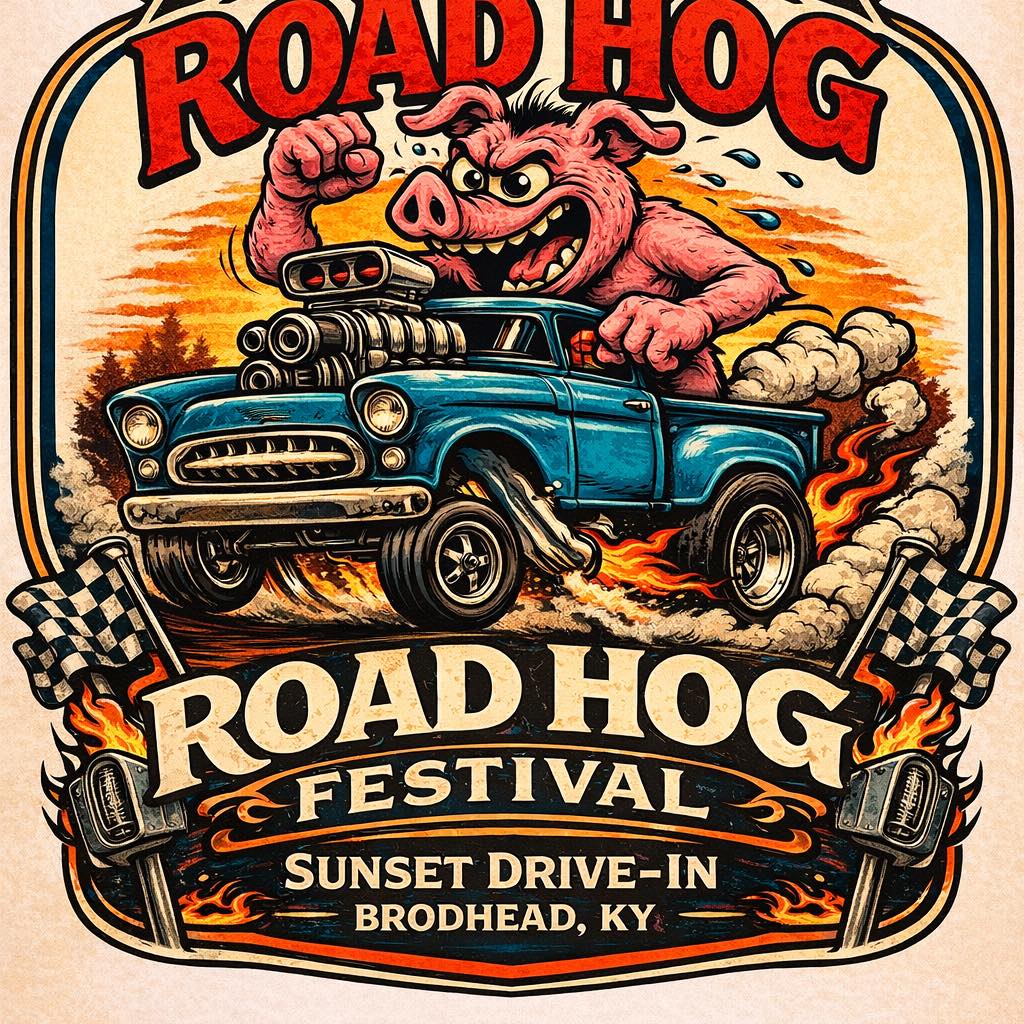 UPDATE: Giveaway now... - Sunset Drive In• ROAD Hog Festival | Facebook