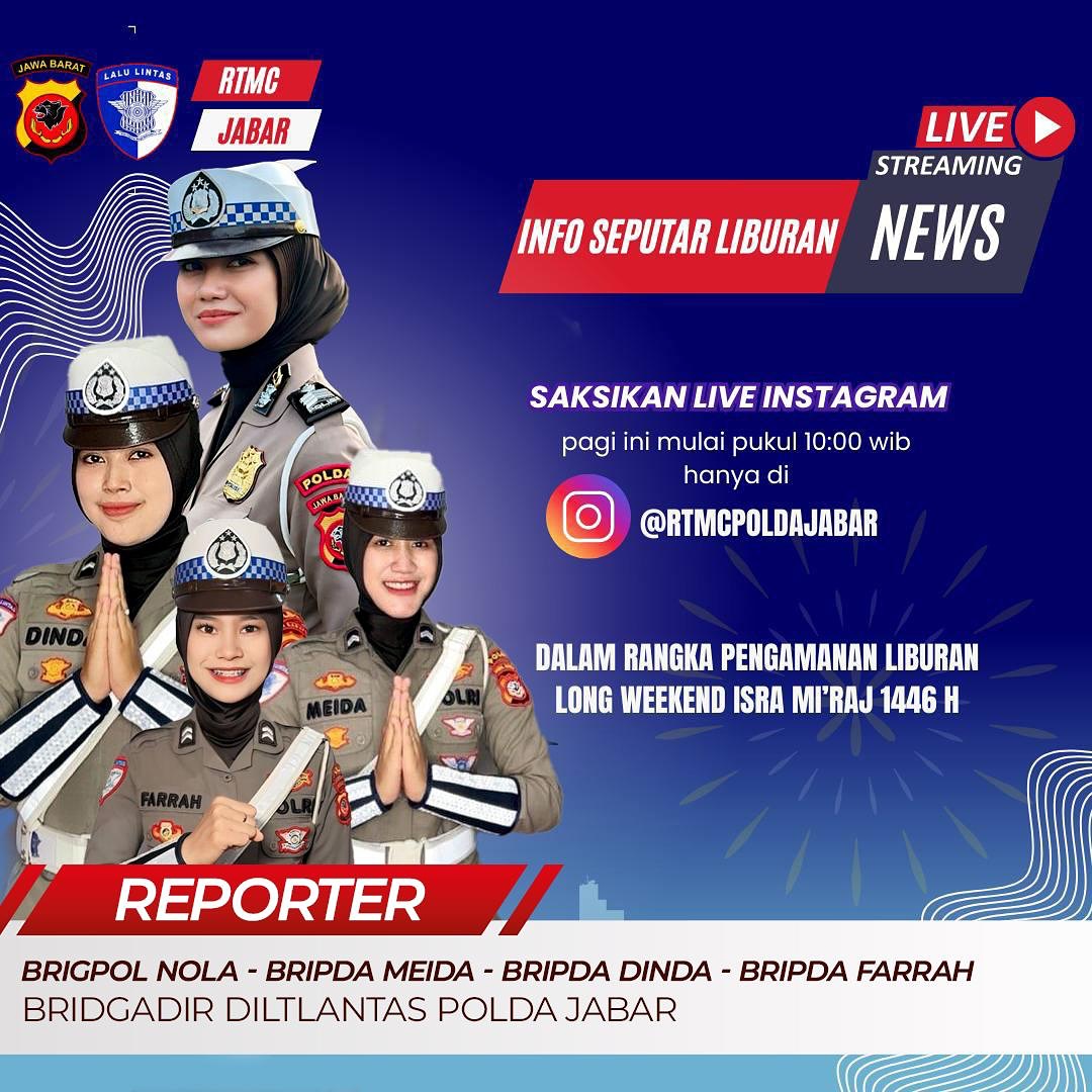 RTMC Polda Jabar added a new photo. - RTMC Polda Jabar