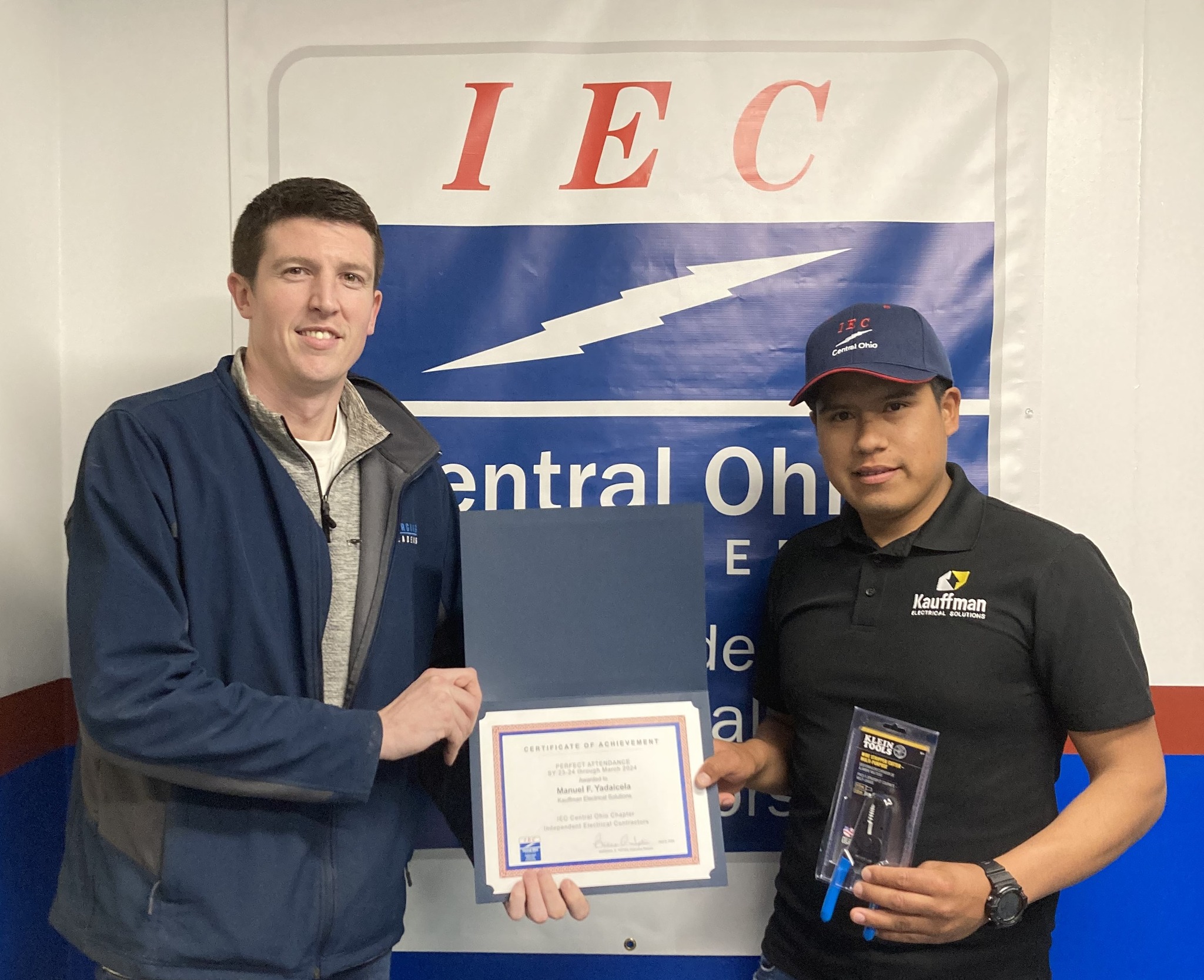 Congratulations to our March 2024... - IEC Central Ohio