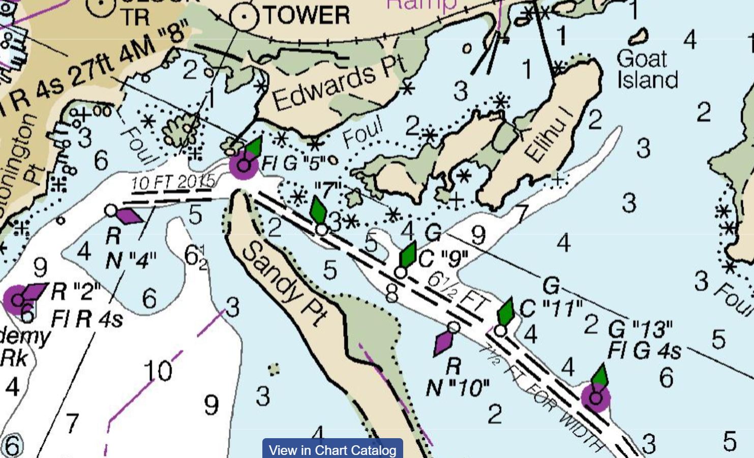 Sandy Point channel update.... - Sea Tow Eastern Connecticut | Facebook