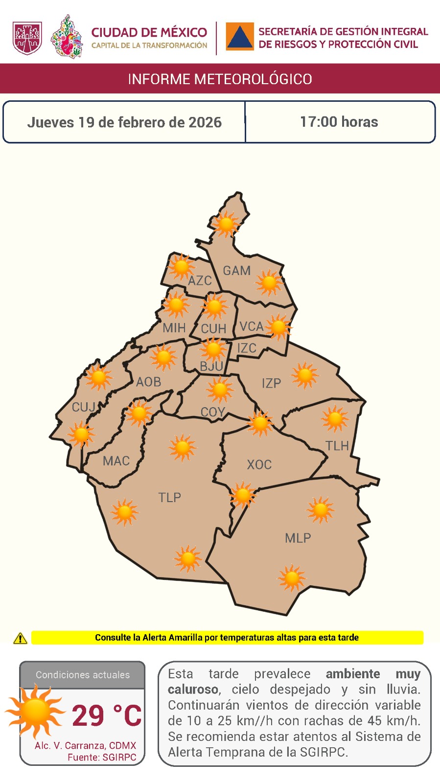 Secretaría de Gestión Integral de Riesgos y Protección Civil added a ...