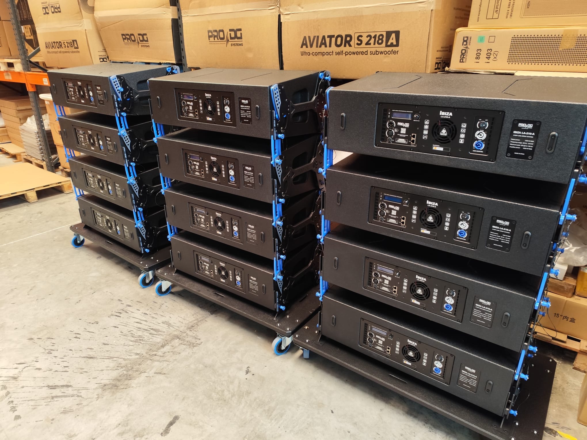 PRO DG Systems America Systems made in Spain