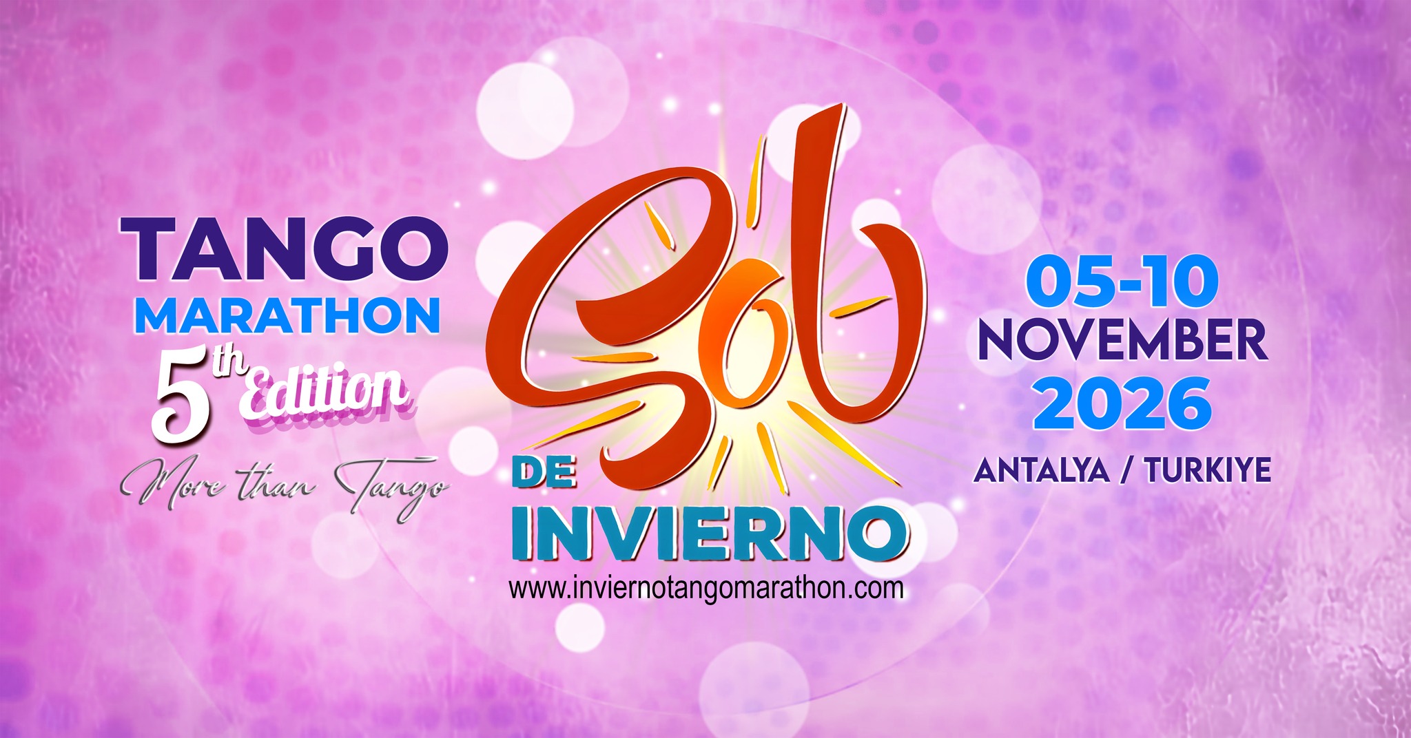 Sol de Invierno Tango Marathon 5th Edition | November 05-10, 2026 ...