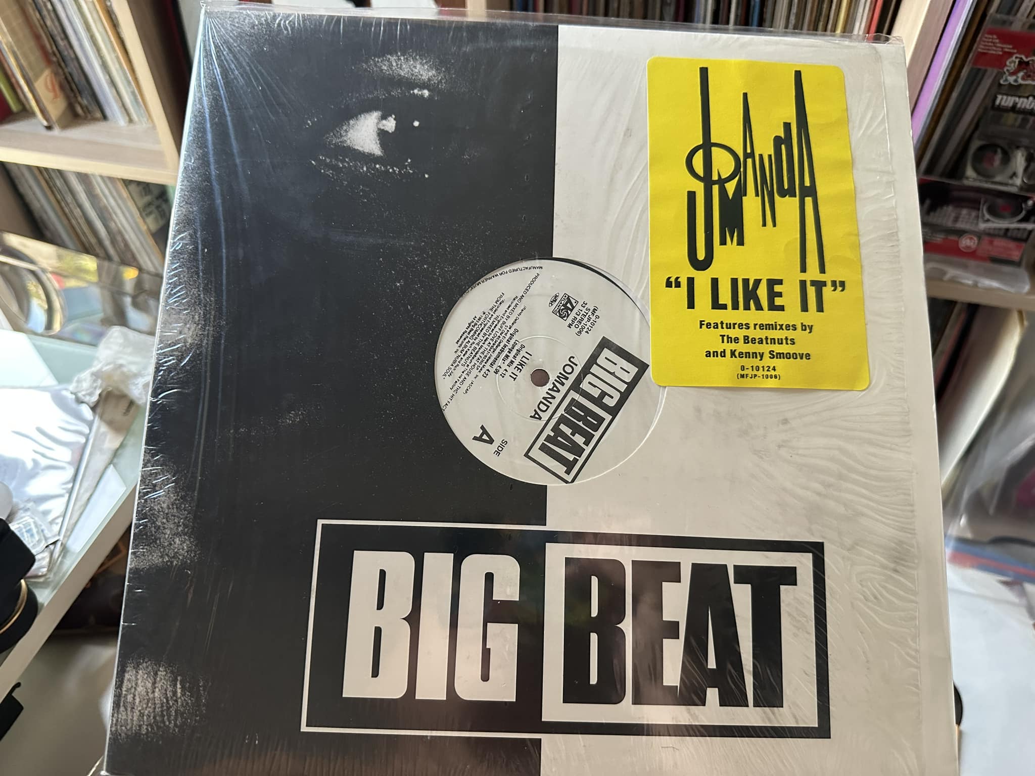 Jomanda's 'Got a Love for You' vinyl record for sale