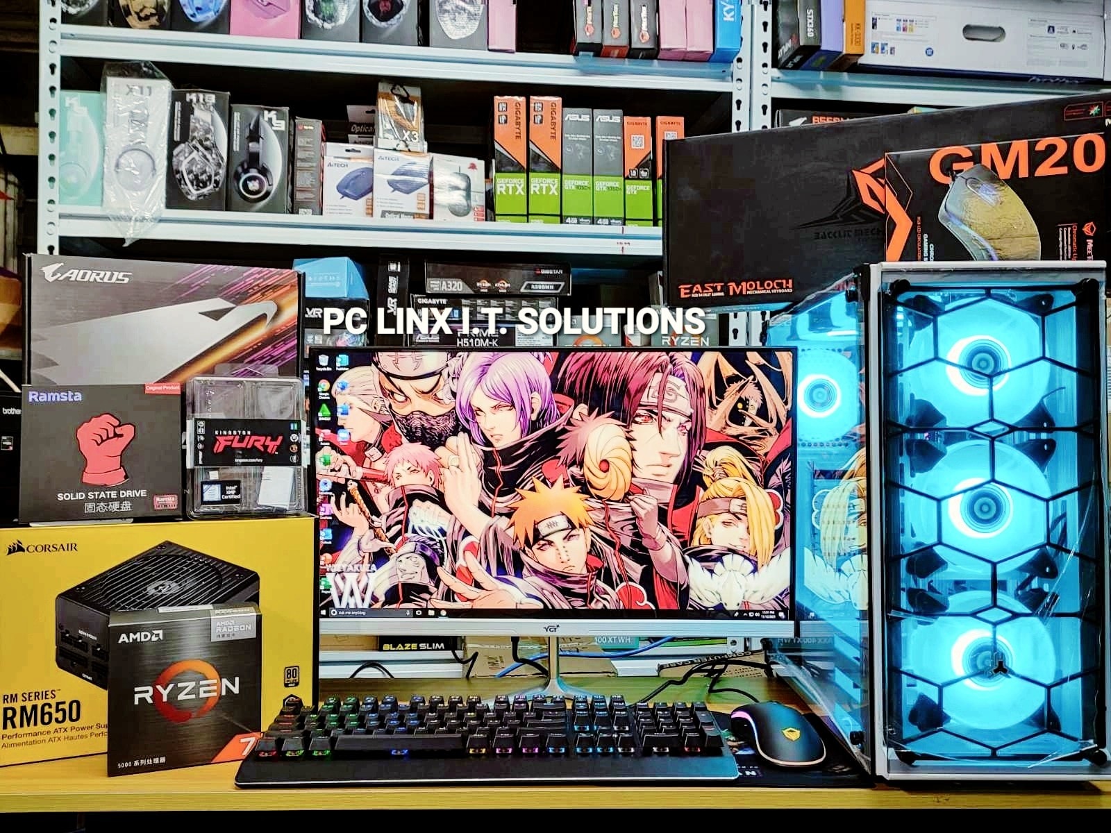 PC Linx - AMD Ryzen 7 5700G Gaming Rig bound to Pasig... | Facebook