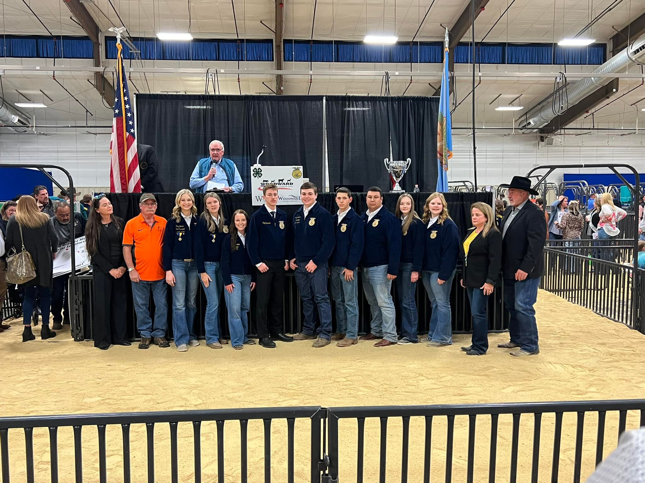 Woodward District Livestock Show & Premium Sale Home