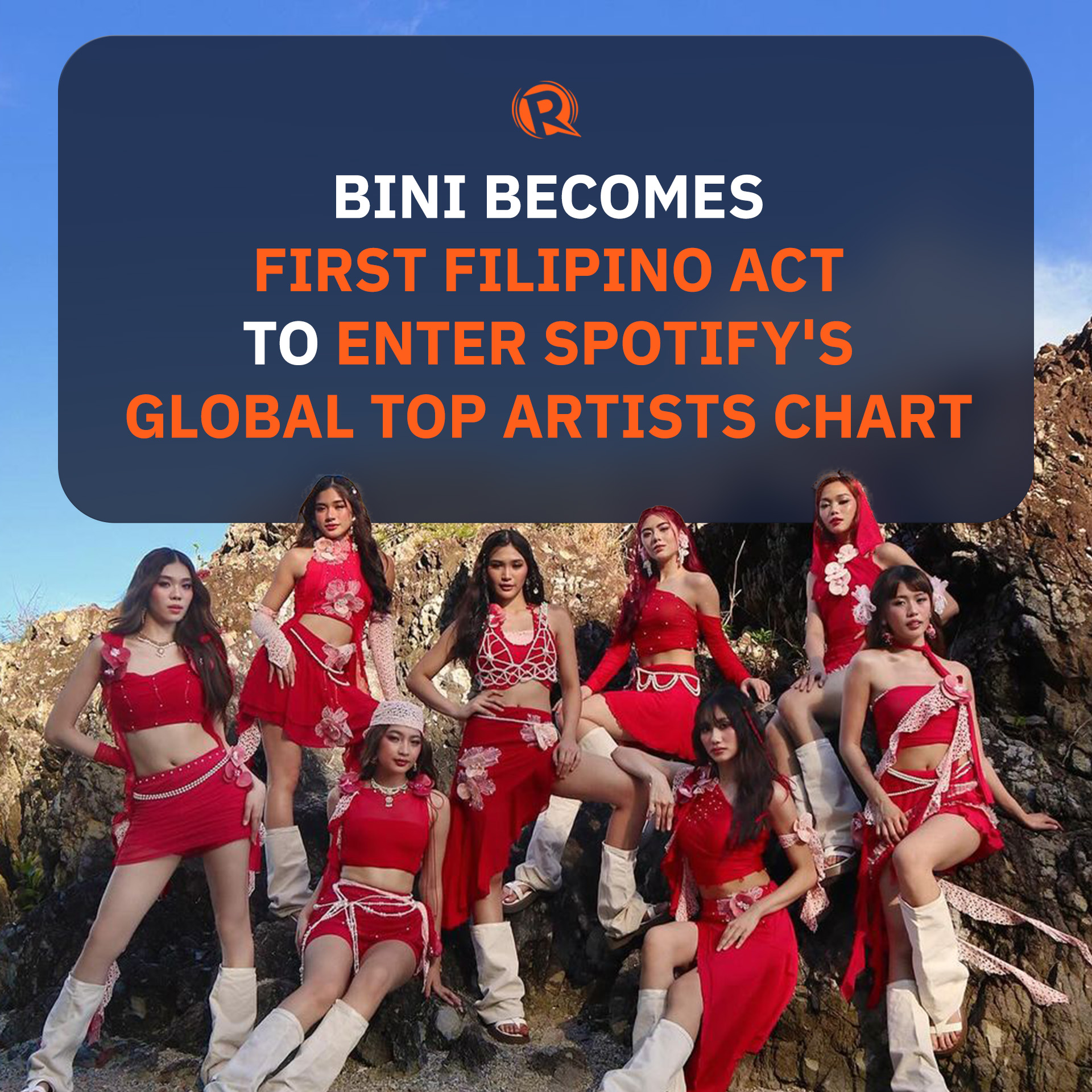Rappler - WE WERE BORN TO WIN! 🌸 P-pop girl group BINI...