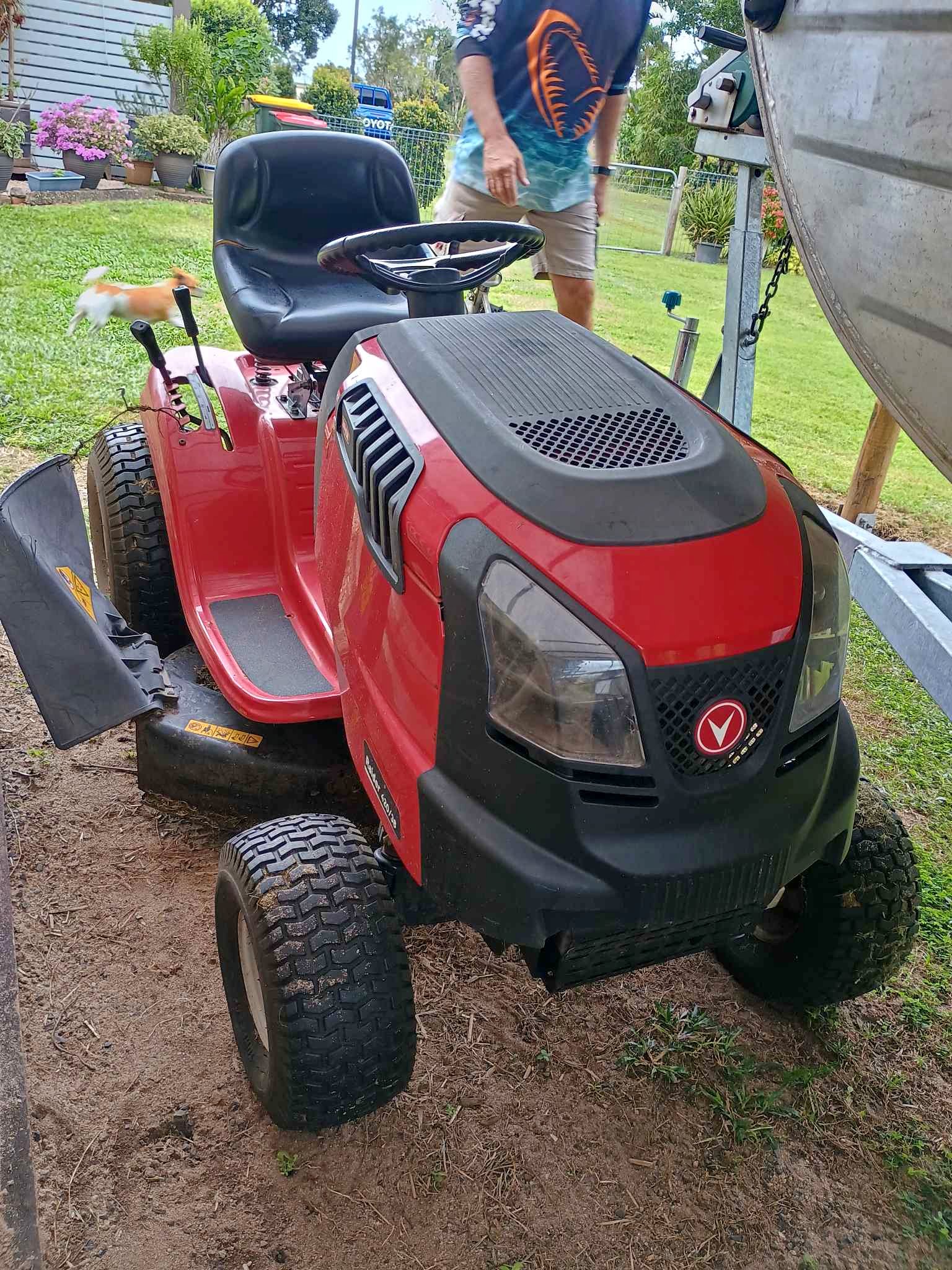 Rover Ranger Ride-on Mower - Lawn Mowers - Mourilyan, Queensland ...