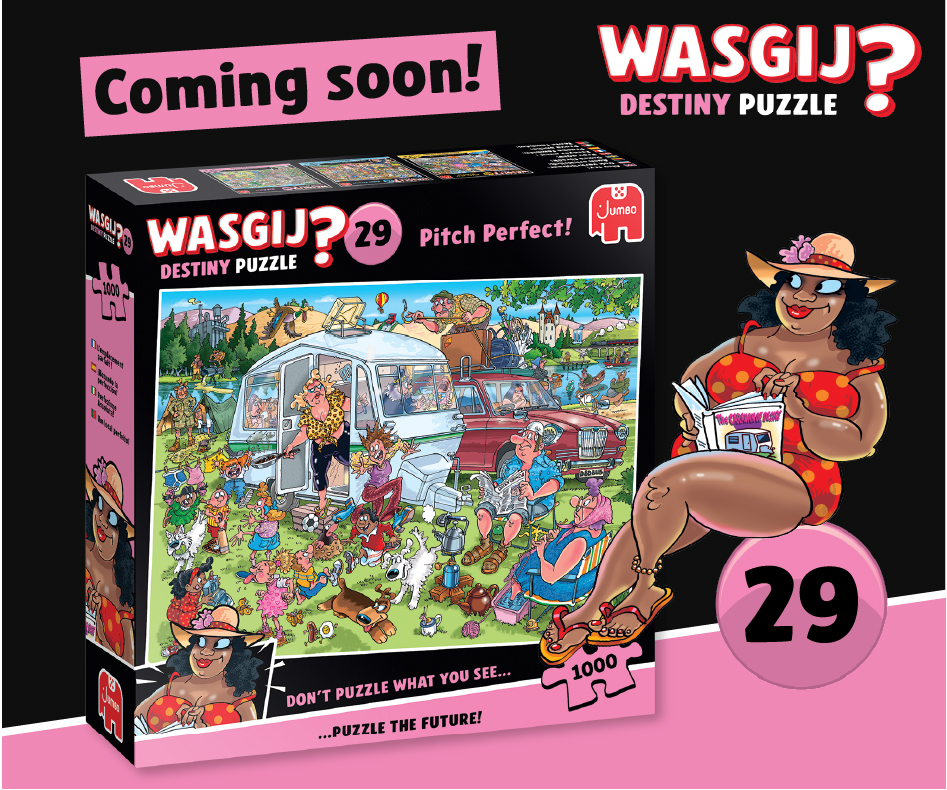Jumbo puzzle Wasgij Destiny Puzzle 21 1000 pièces